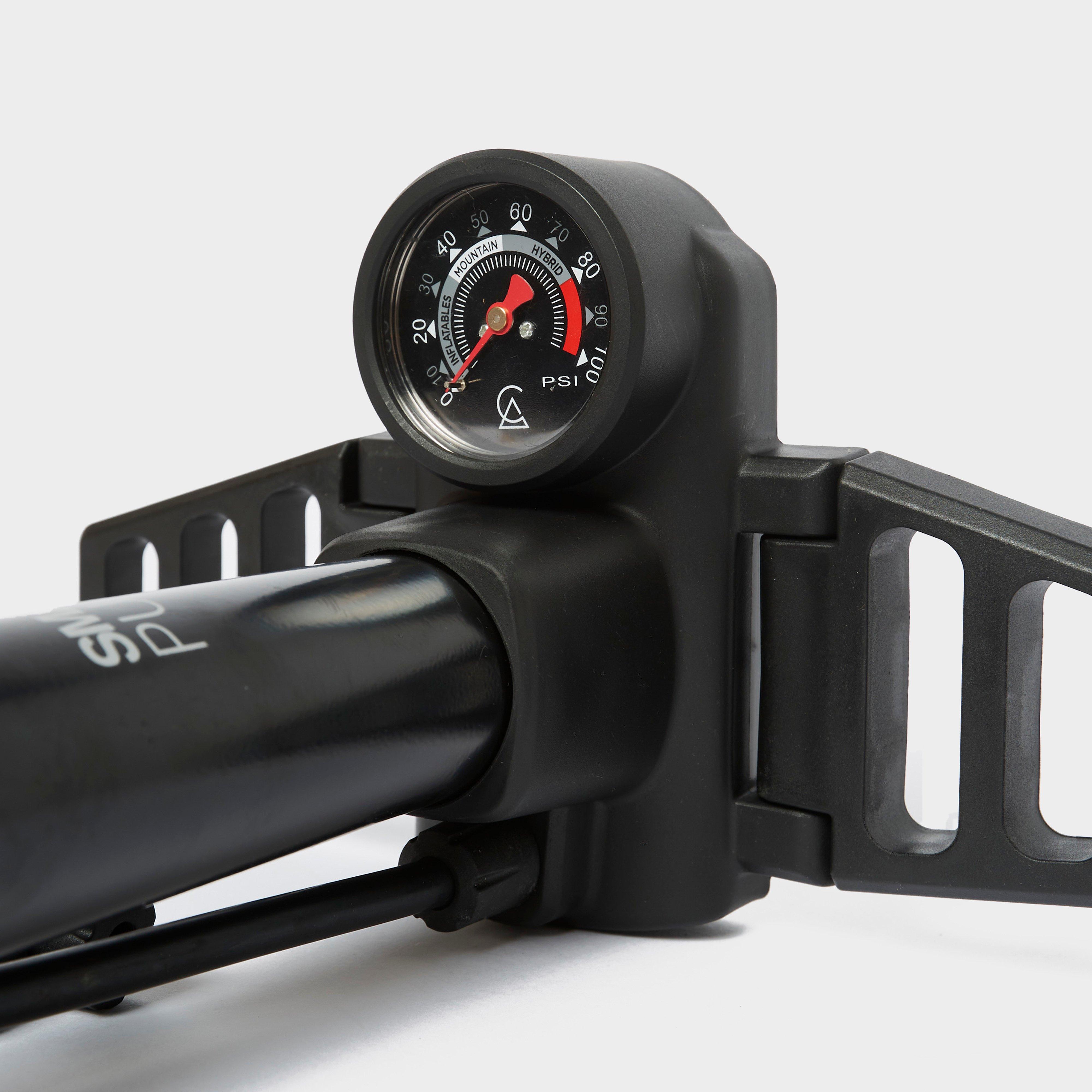 Track Pump with Gauge