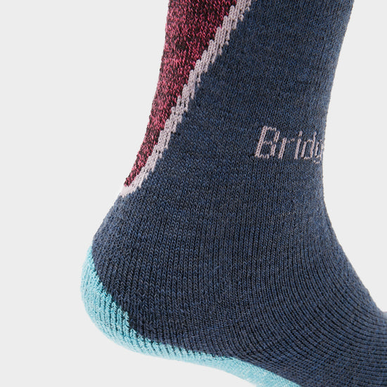 Womens' Merino Wool Plus Ski Sock