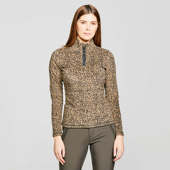 Women's Fuzzy 20 Quarter-zip Tee