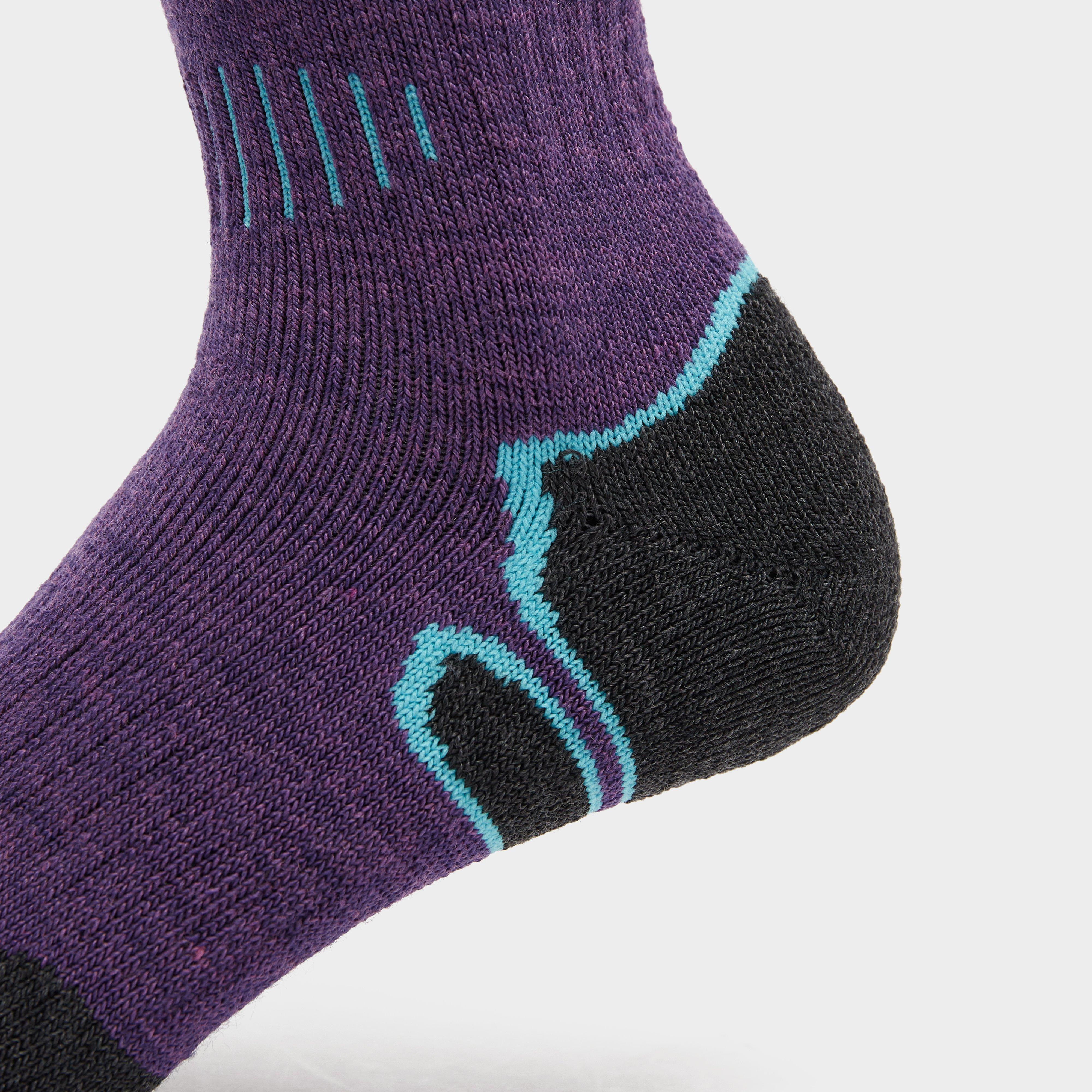 Womens' Merino Wool Plus Ski Sock