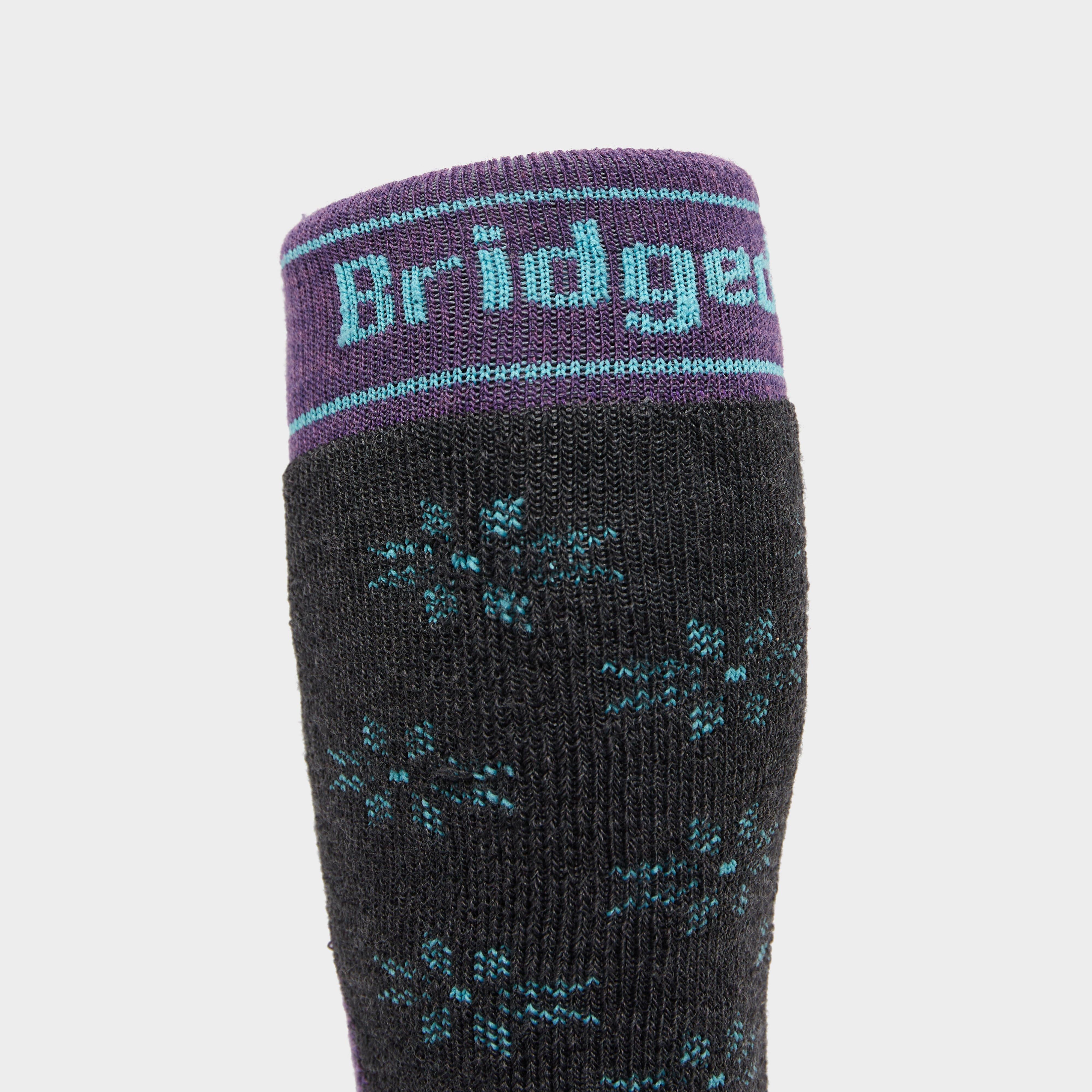 Womens' Merino Wool Plus Ski Sock