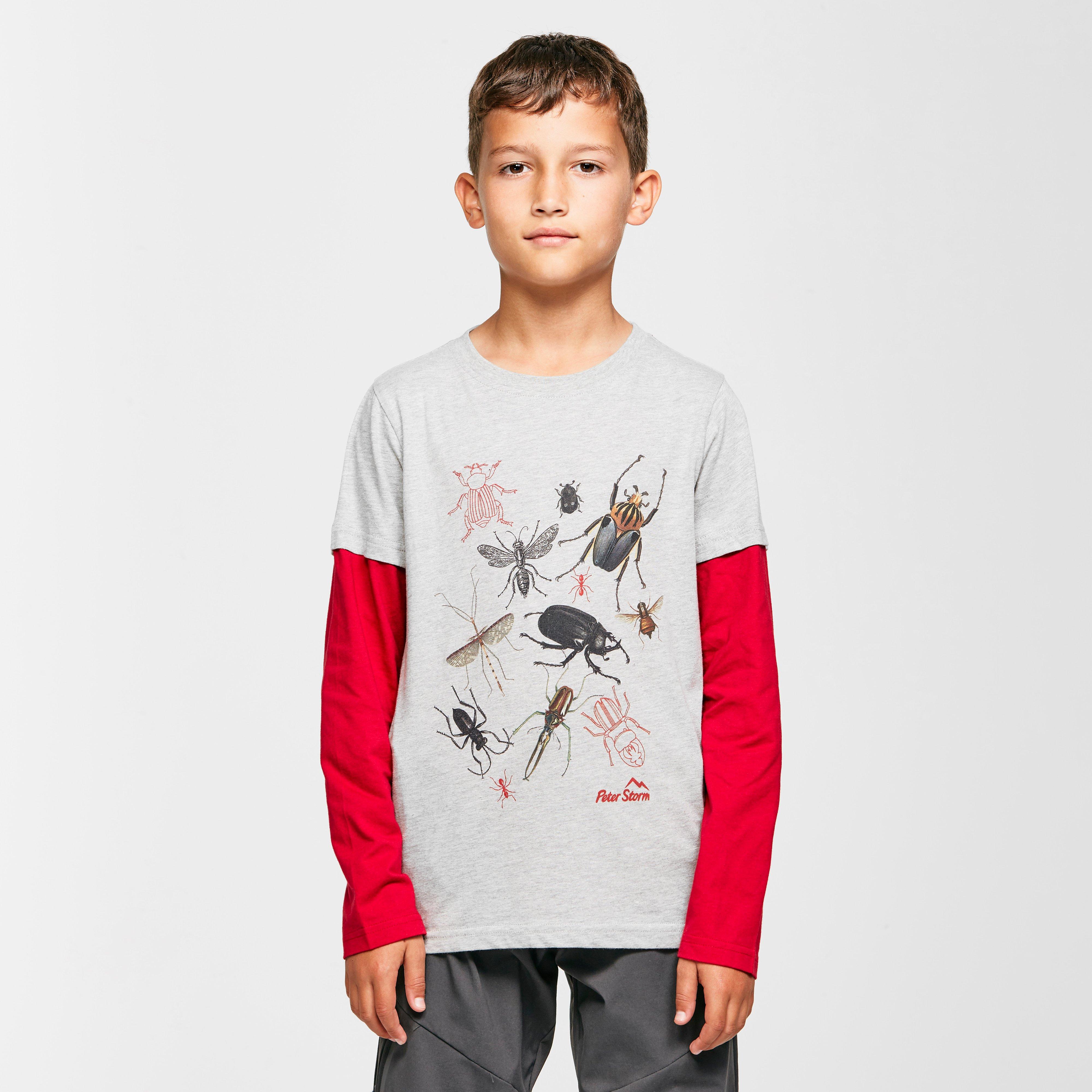 Kids’ Long Sleeve Layered T-Shirt