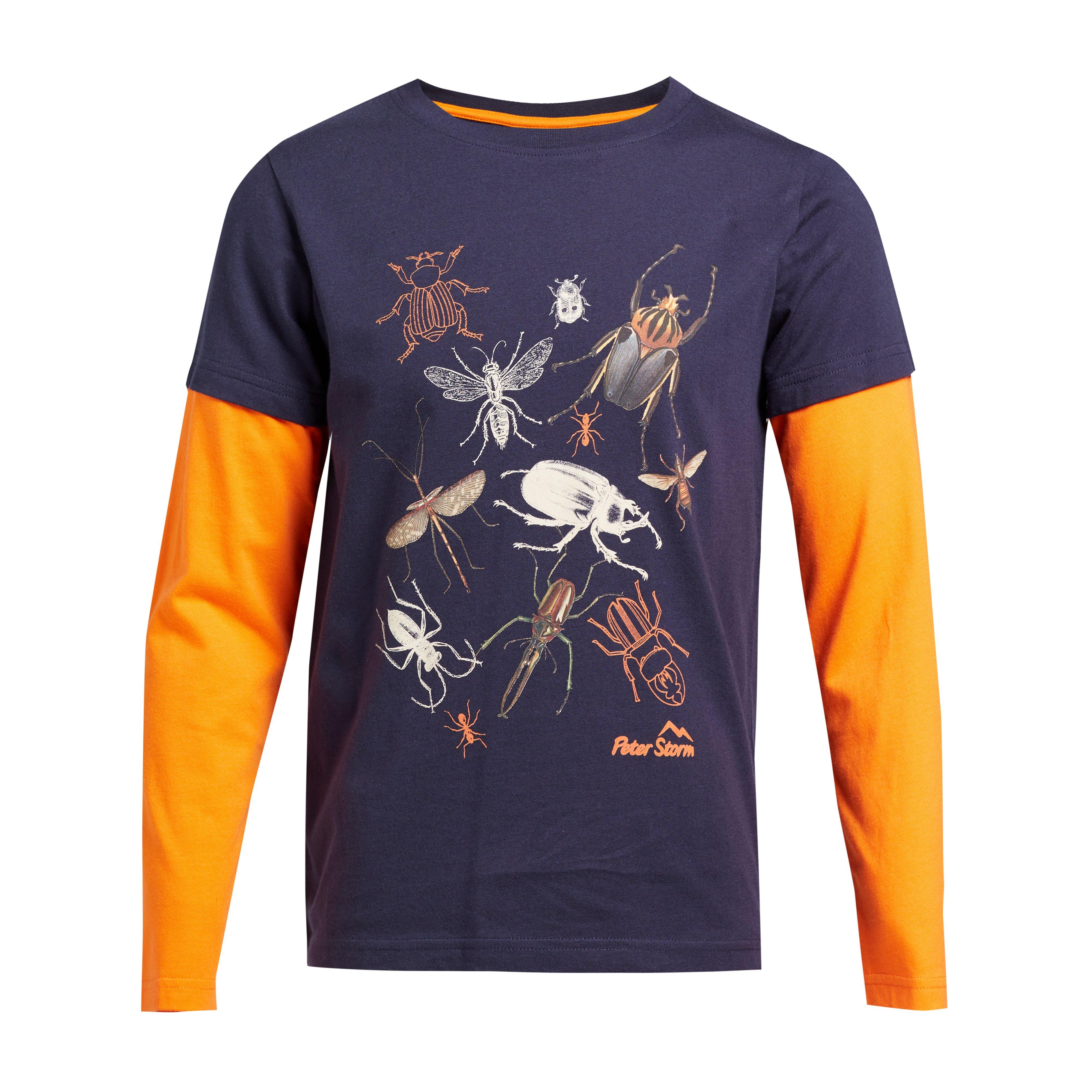 Kids’ Long Sleeve Layered T-Shirt