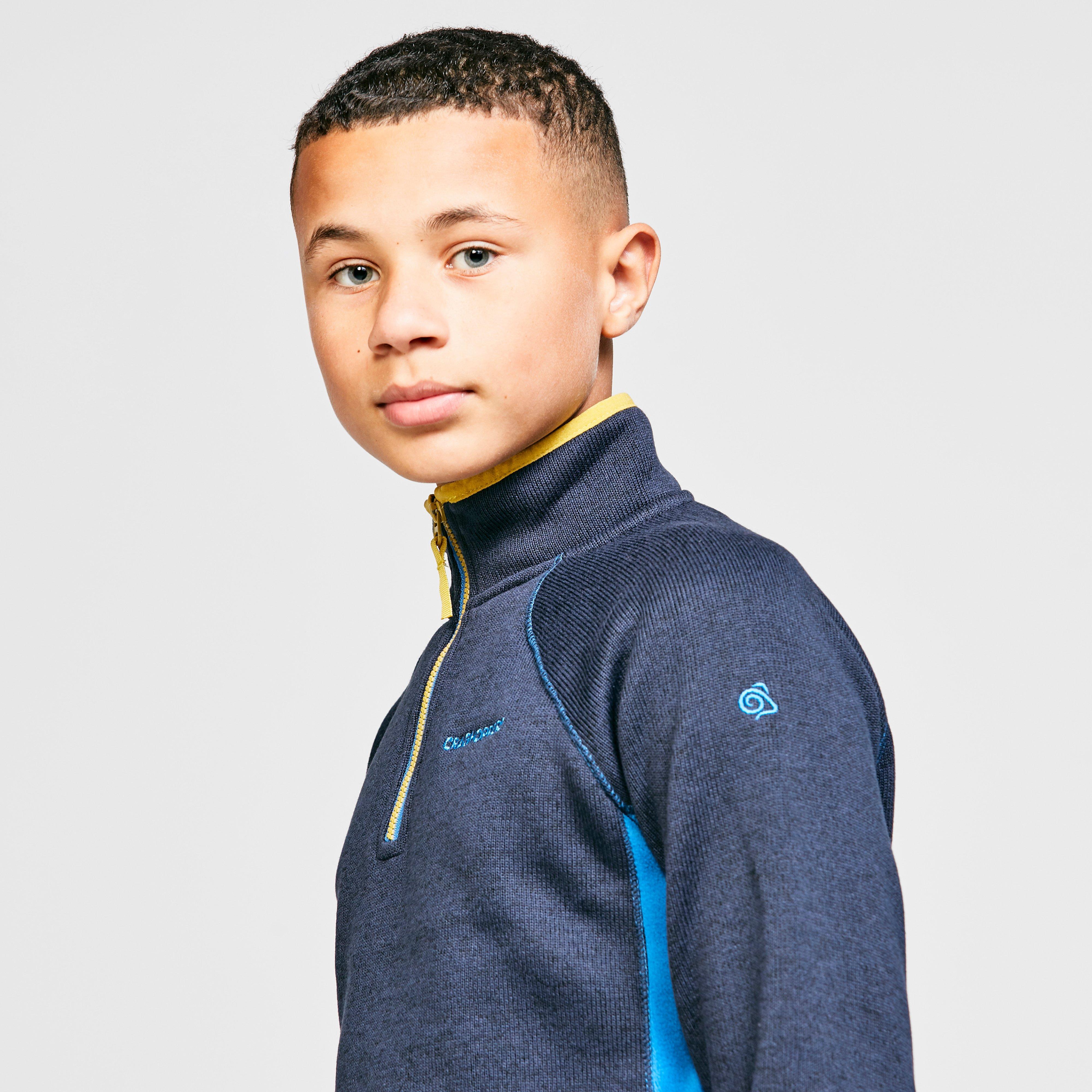 Kids' Abilio Half Zip Fleece