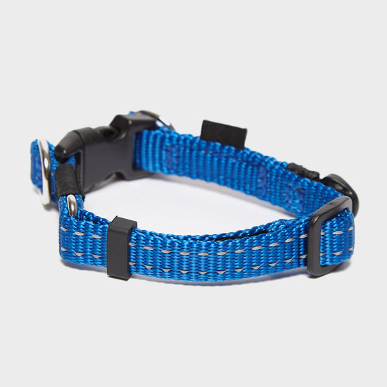 Double Up Collar Small Blue