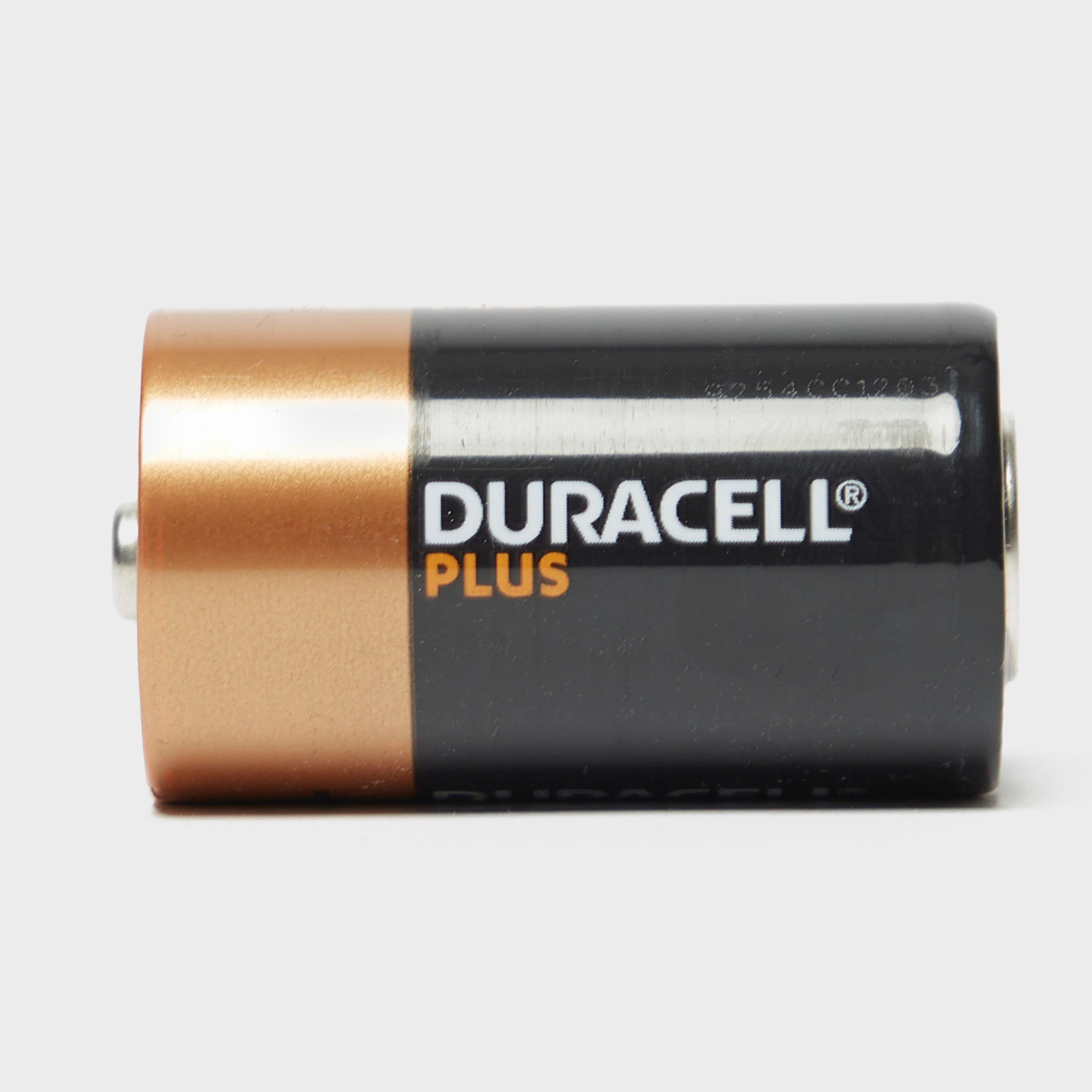 Plus D Batteries (4 Pack)