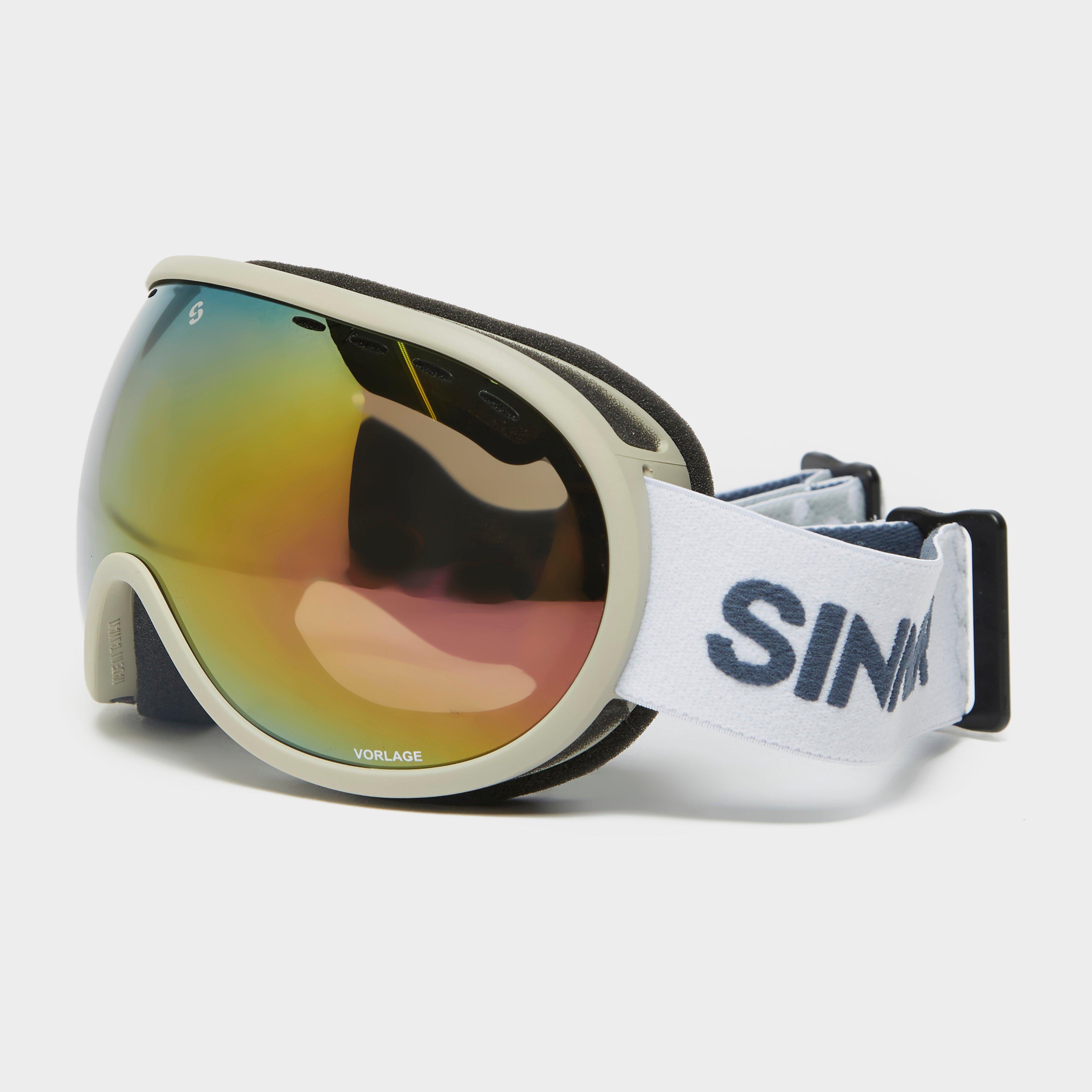 Vorlage Ski Goggles