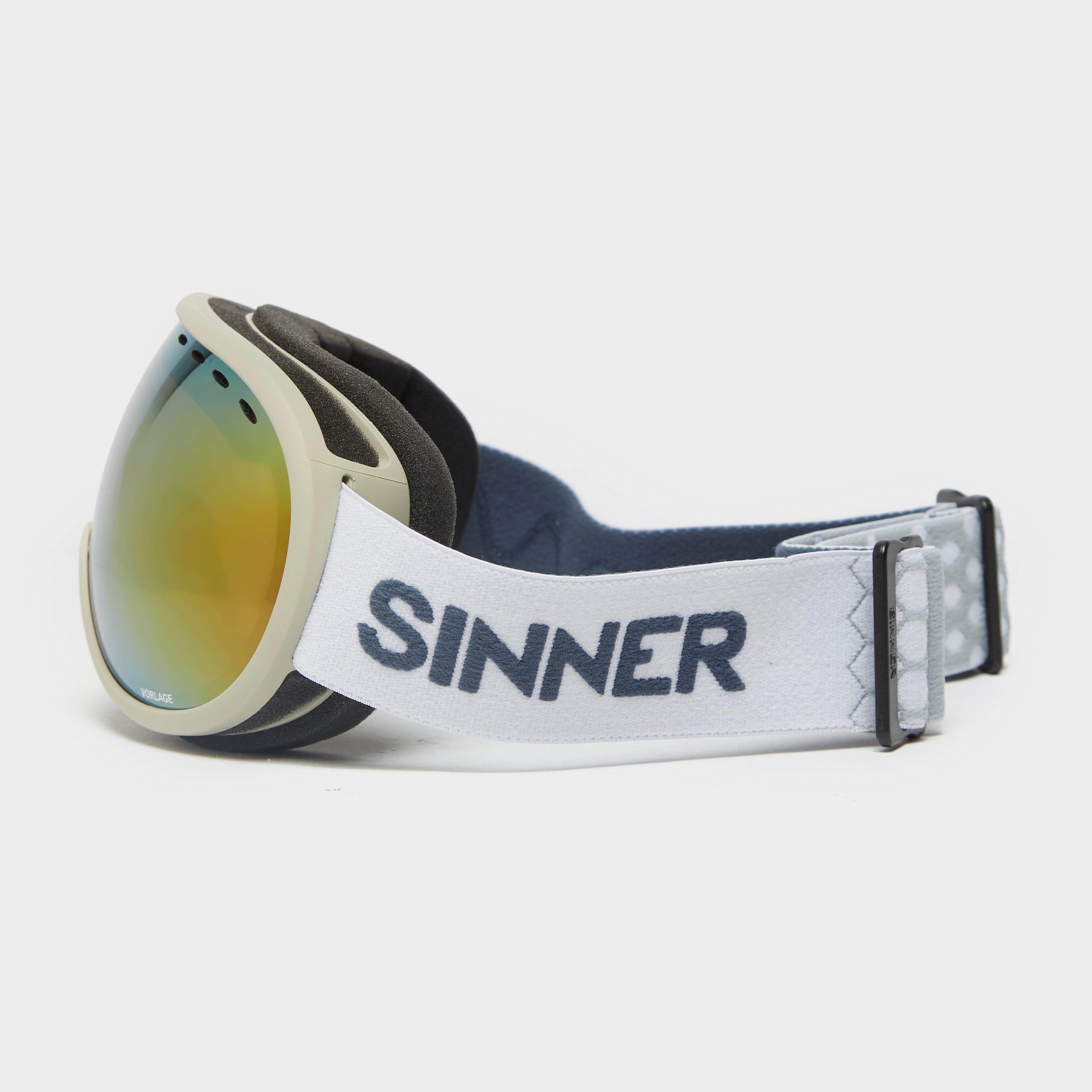 Vorlage Ski Goggles