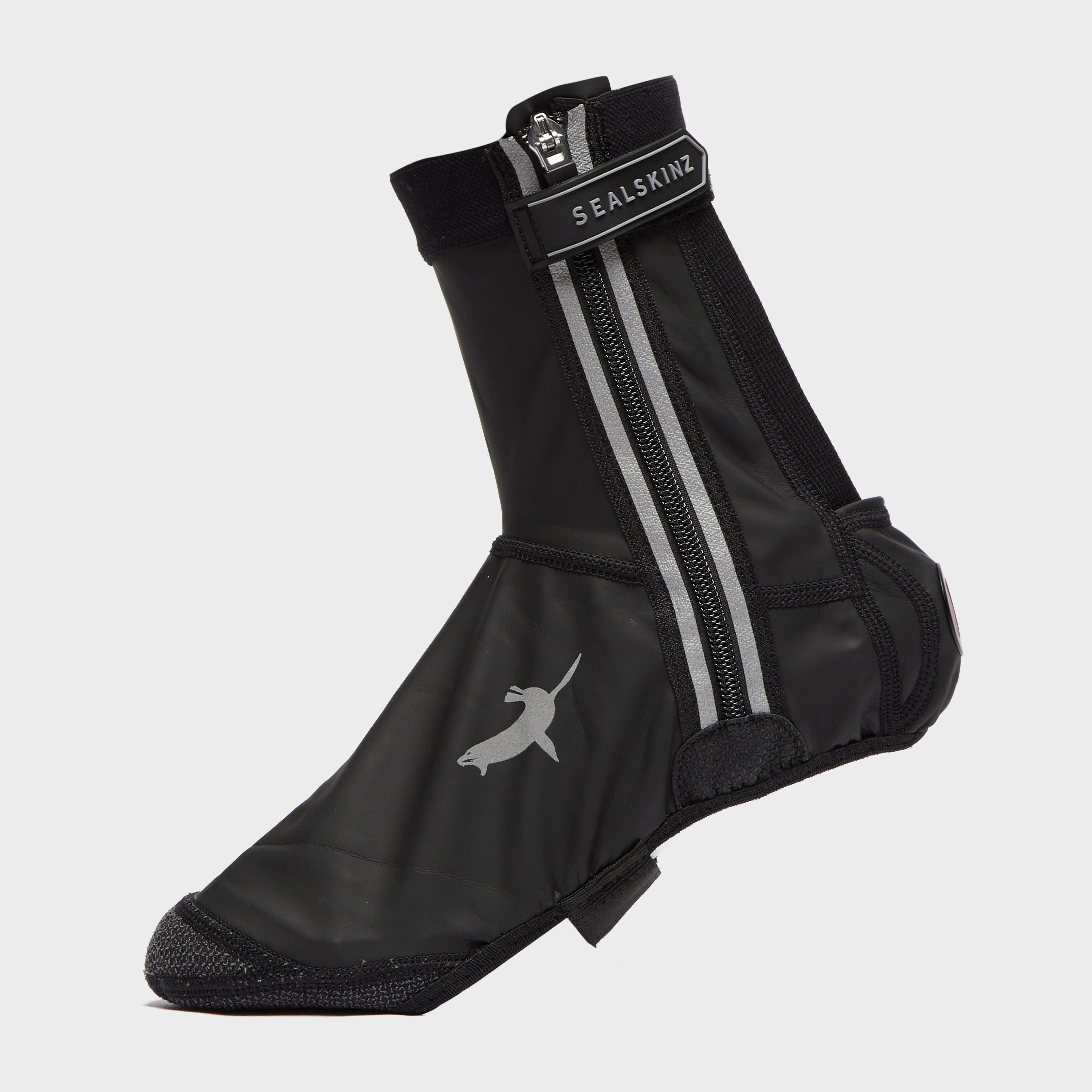 All Weather LED Open Sole Cycle Overshoe