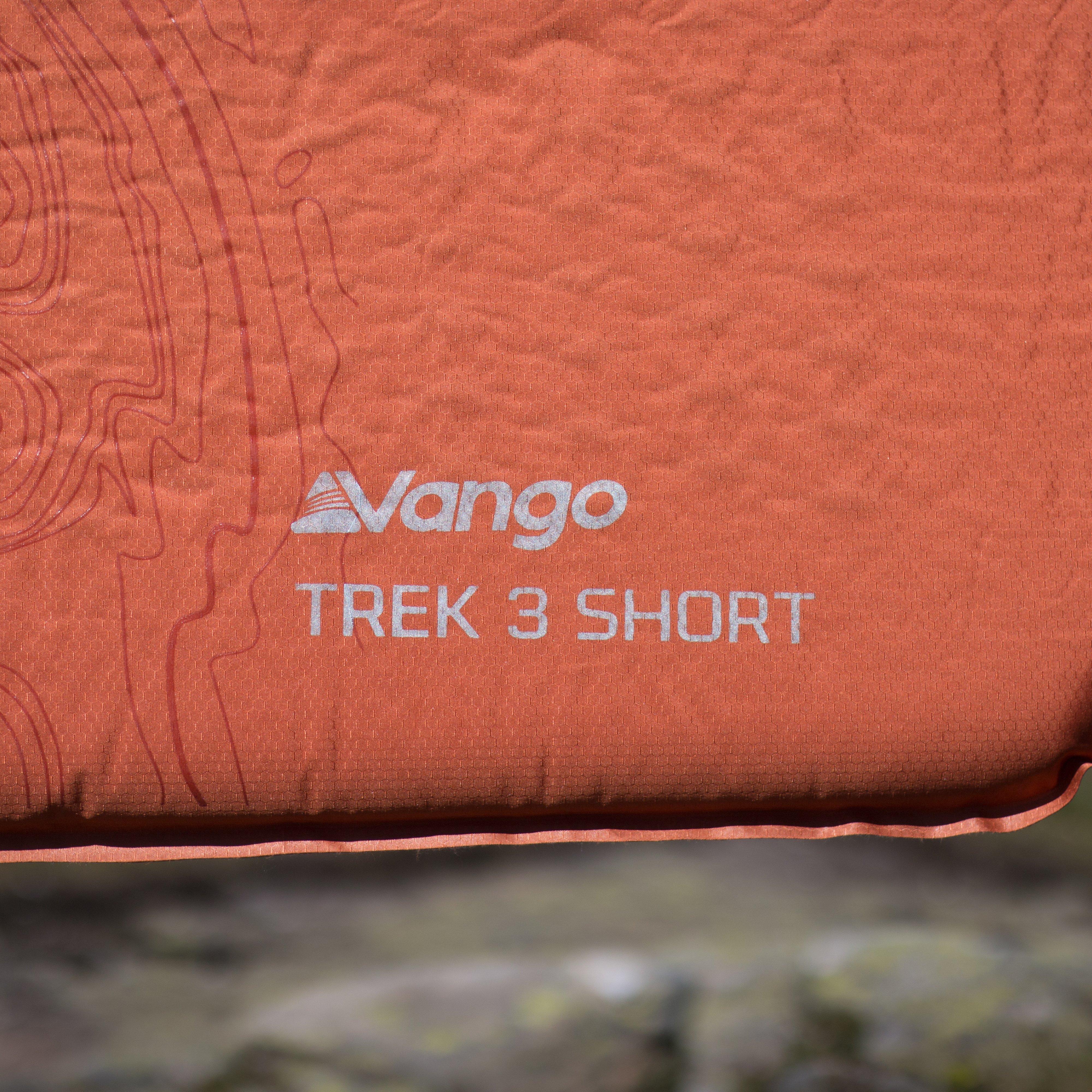 Trek 3 Short Self-inflating Mat
