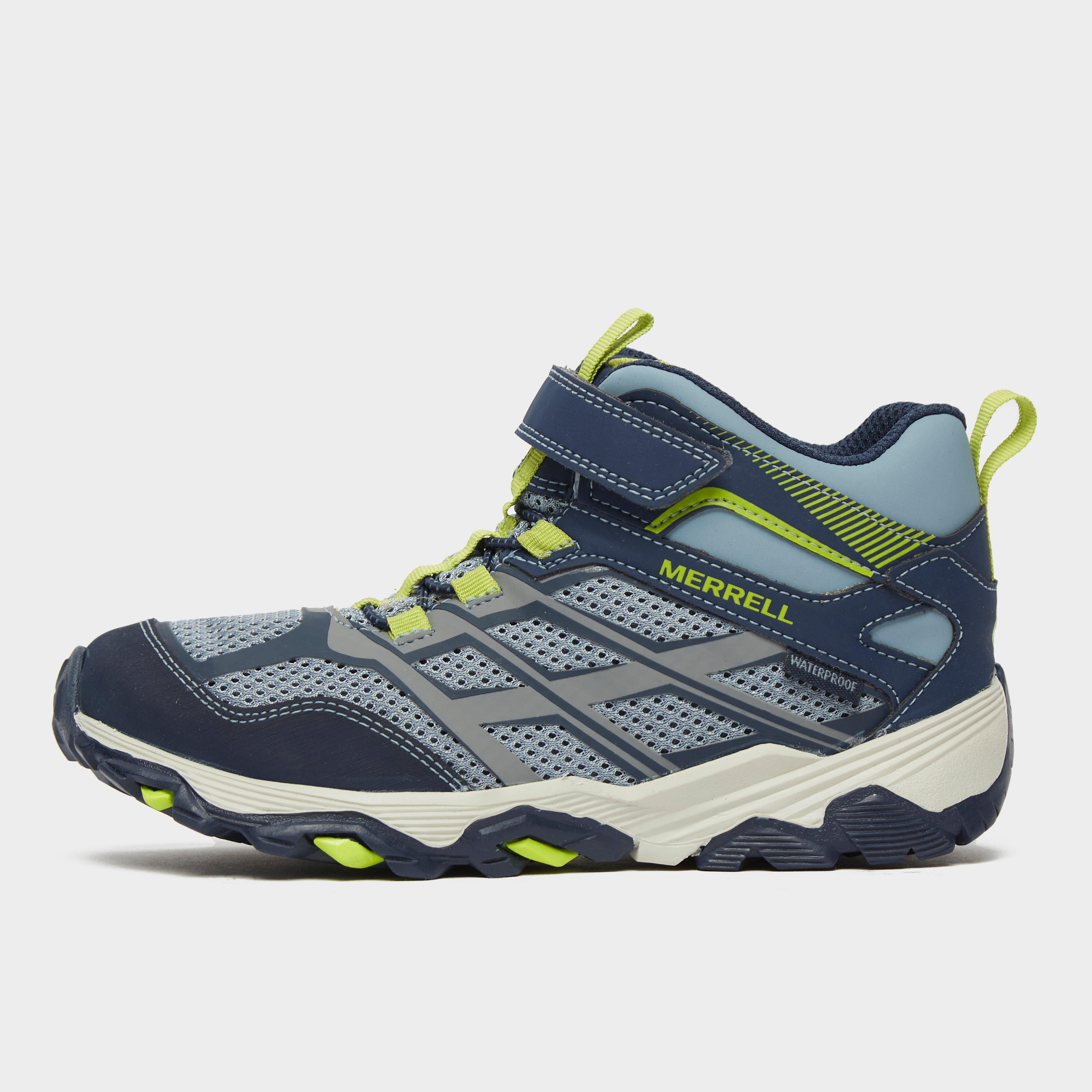 Kids’ Moab FST 2 Mid A/C Waterproof Boot