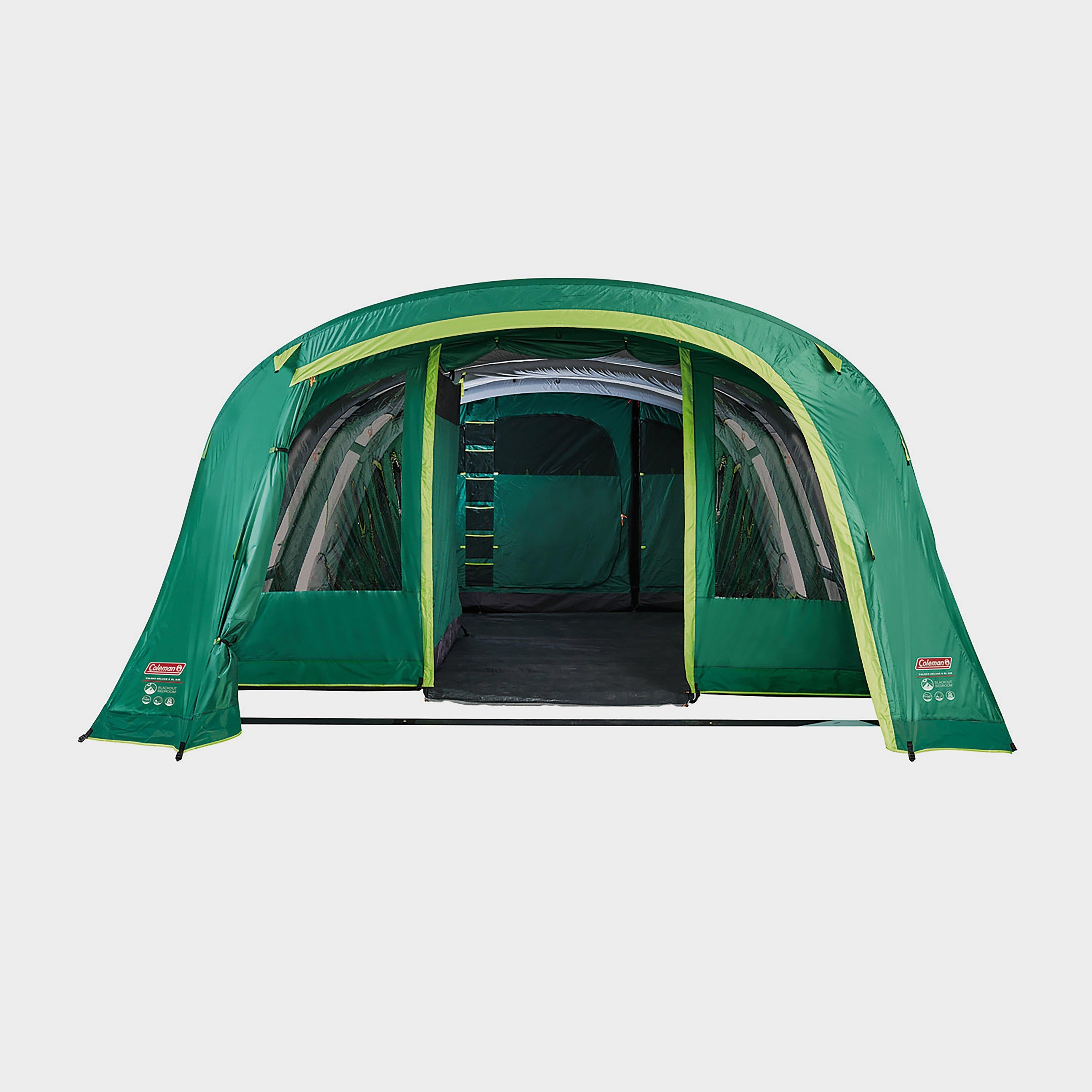 Valdes Deluxe 6 XL Air BlackOut Bedroom Family Tent