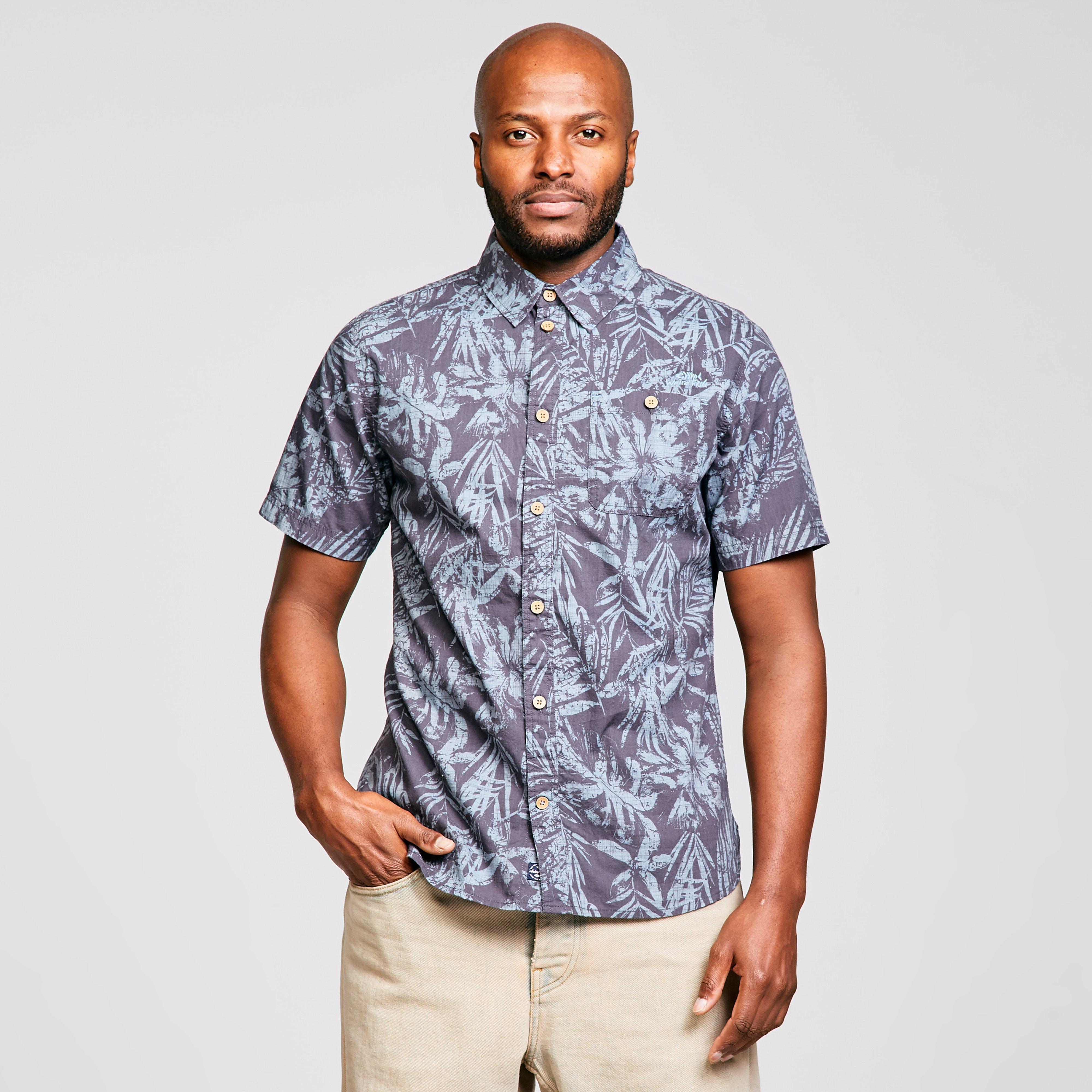 Men’s Thomkins Hawaiian Print Shirt