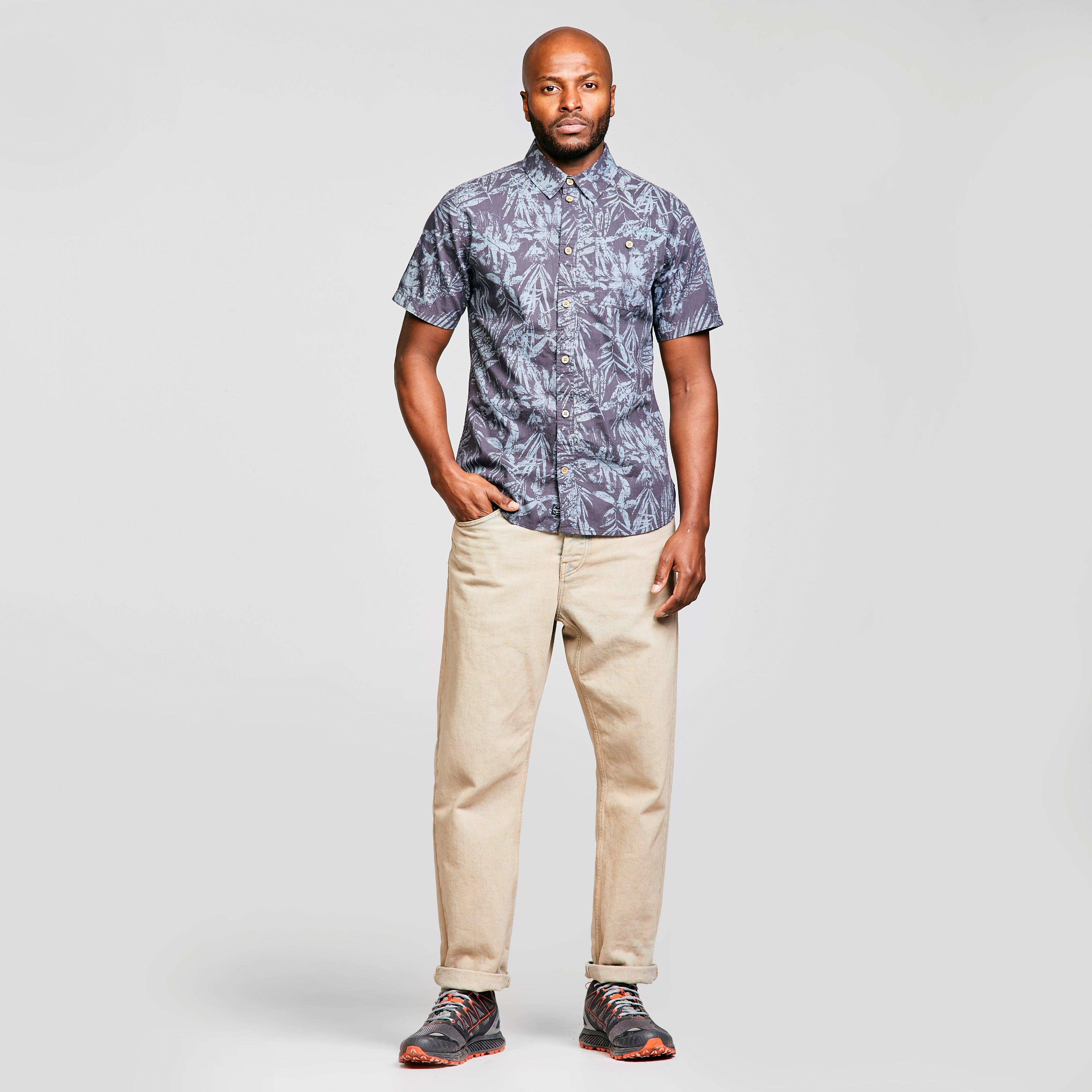 Men’s Thomkins Hawaiian Print Shirt