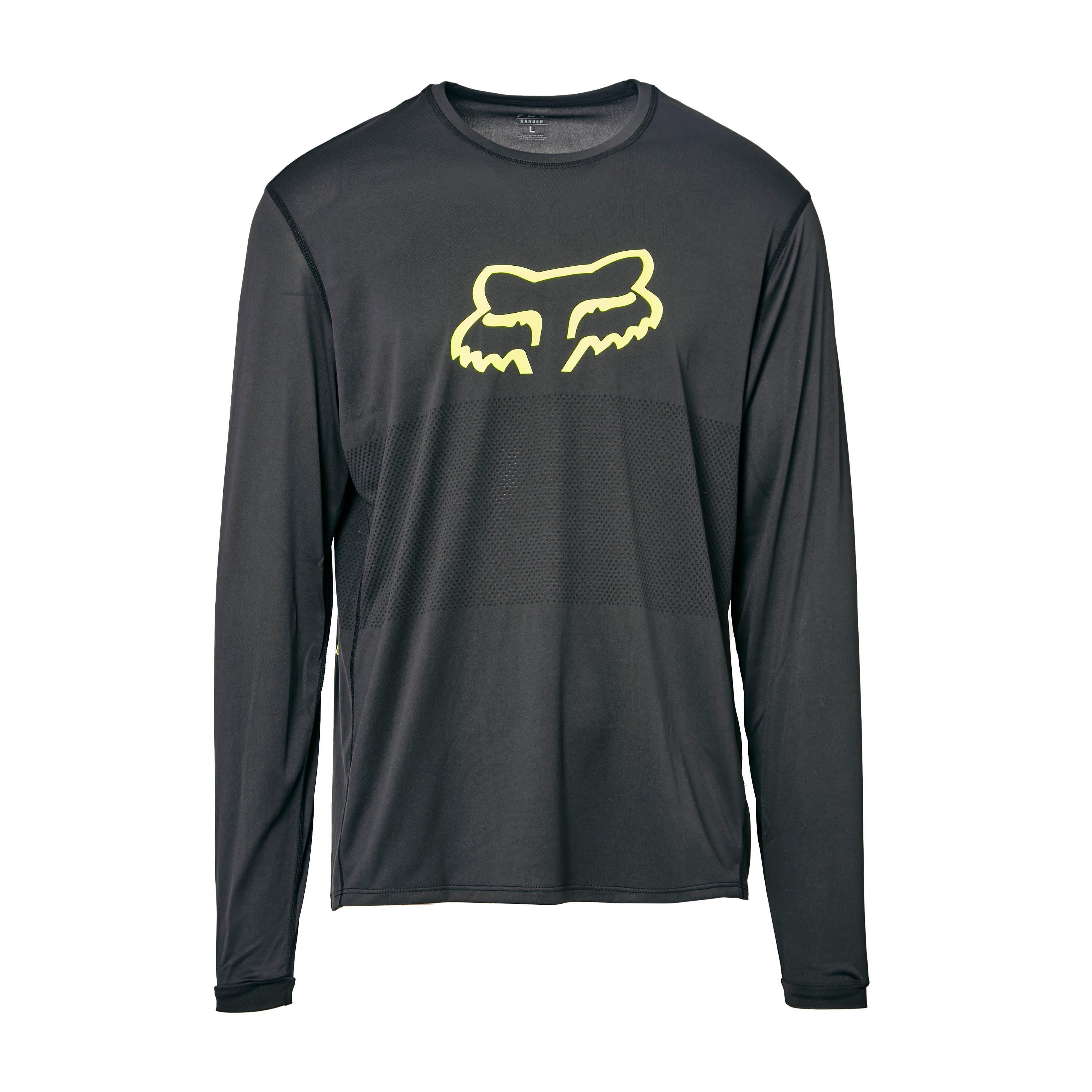 Men's Ranger Long Sleeve Fox Head Jersey