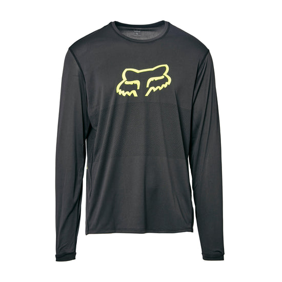 Men's Ranger Long Sleeve Fox Head Jersey