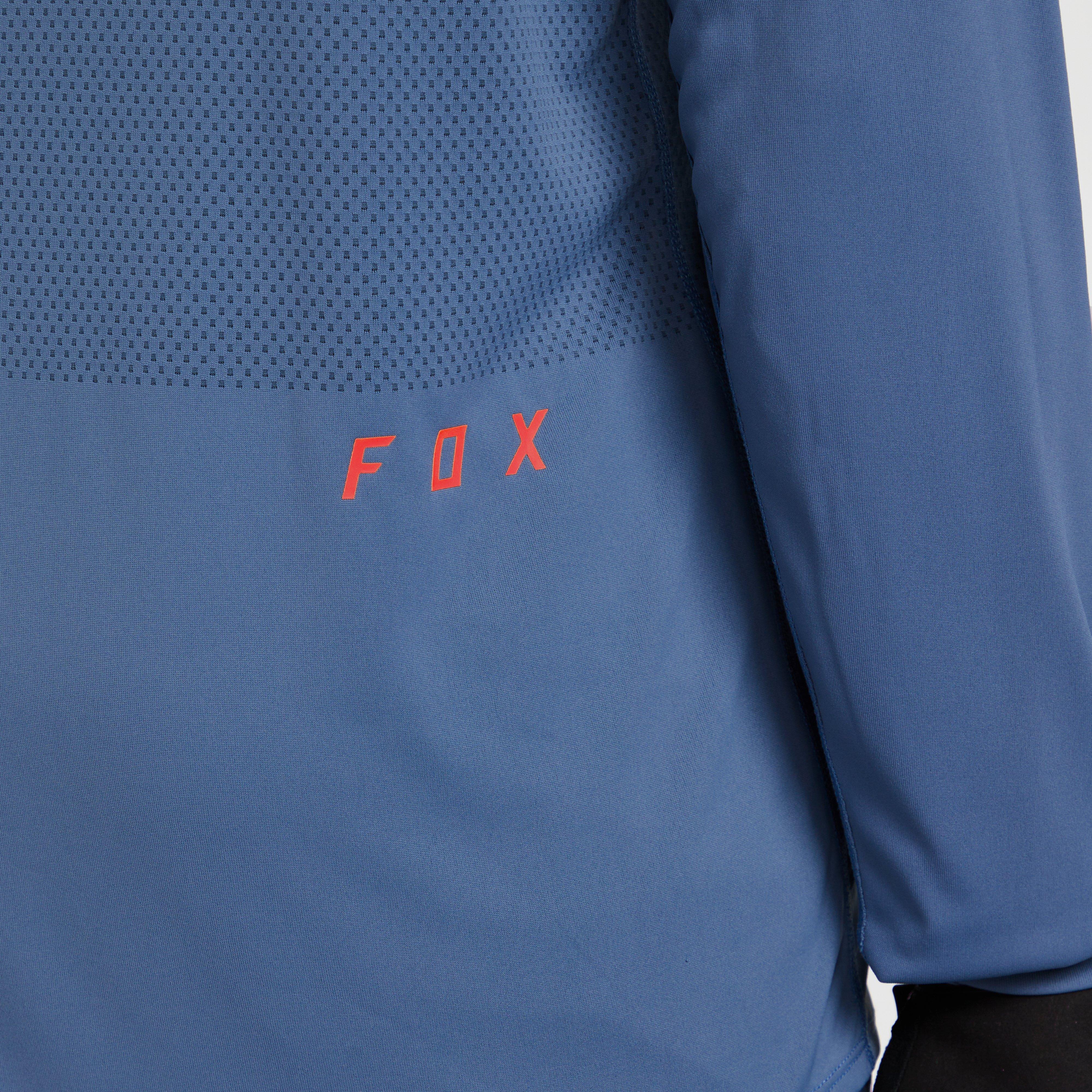 Men's Ranger Long Sleeve Fox Head Jersey