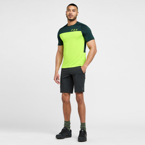 Men's Flexair Zip Short Sleeve Jersey