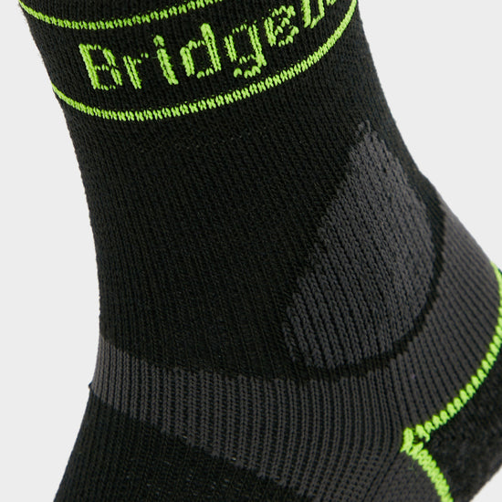 Men’s Lightweight Merino Performance ¾ Crew Socks