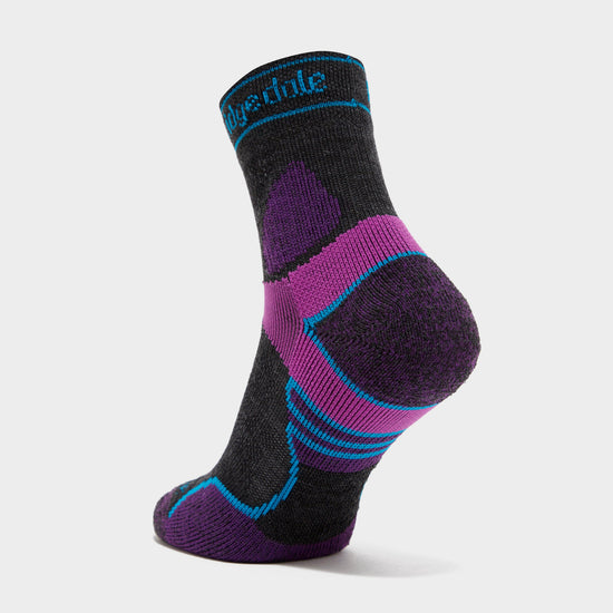Women’s Lightweight Merino Performance ¾ Crew Socks