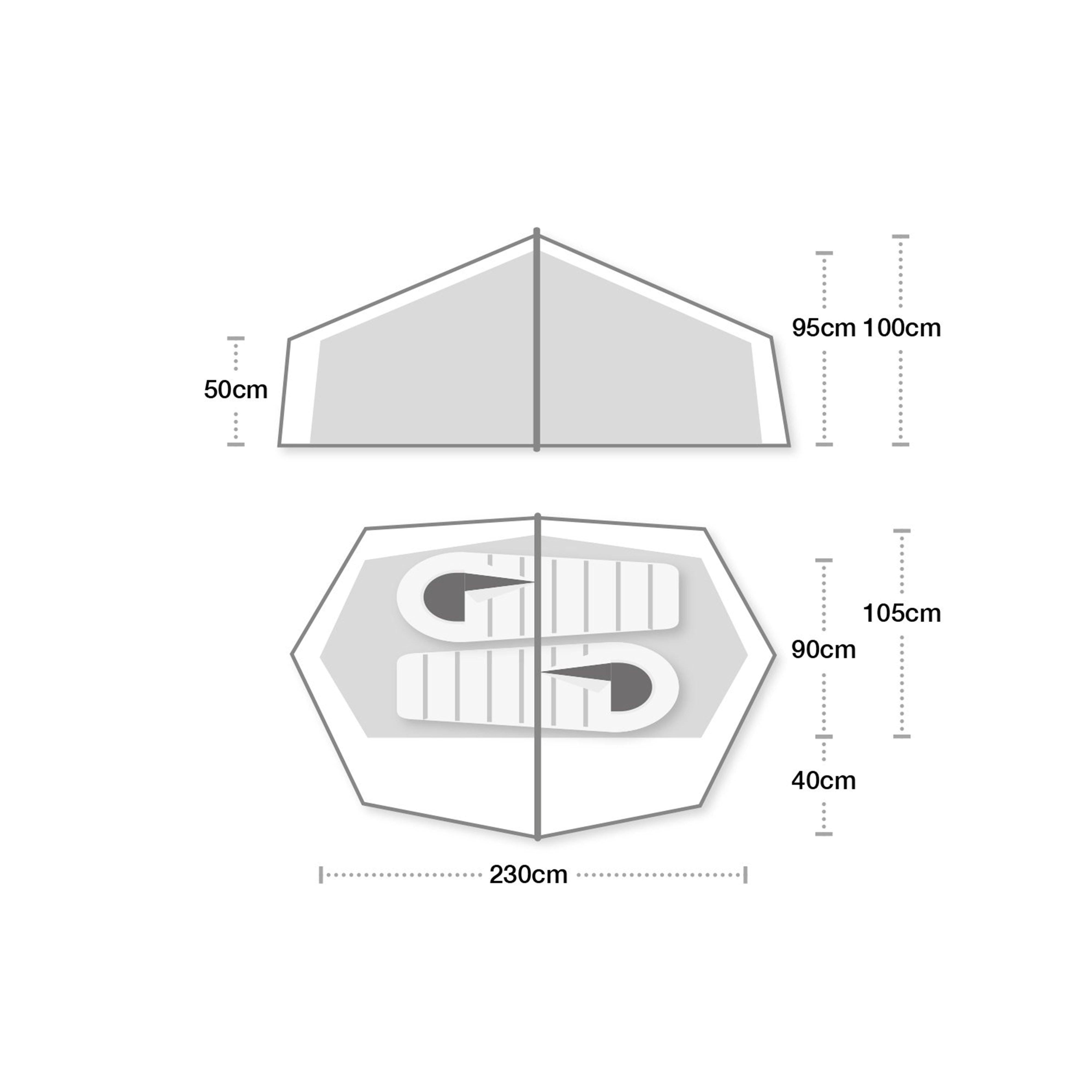 Laser Compact 2 Tent