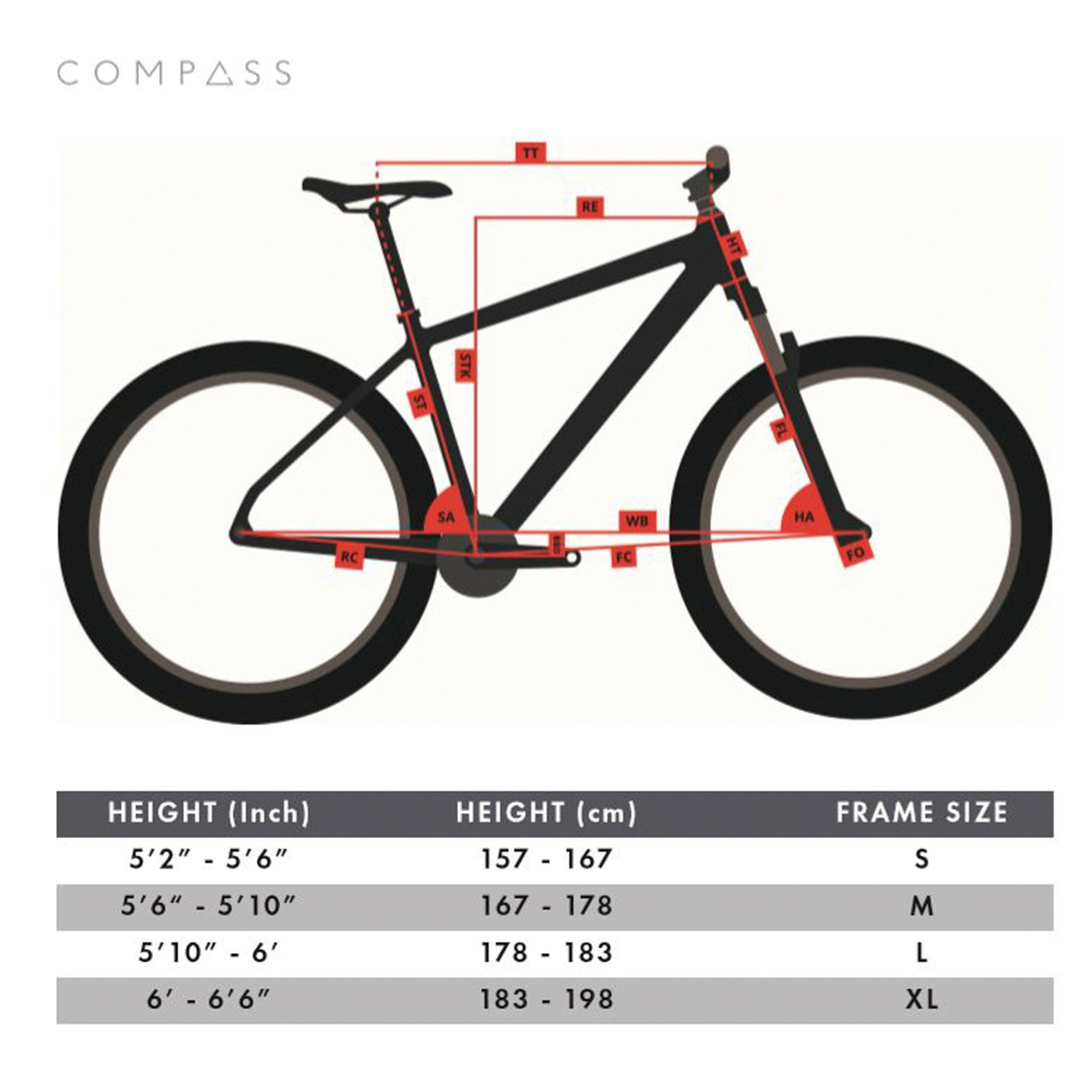 Men’s Track 1 Hybrid Bike