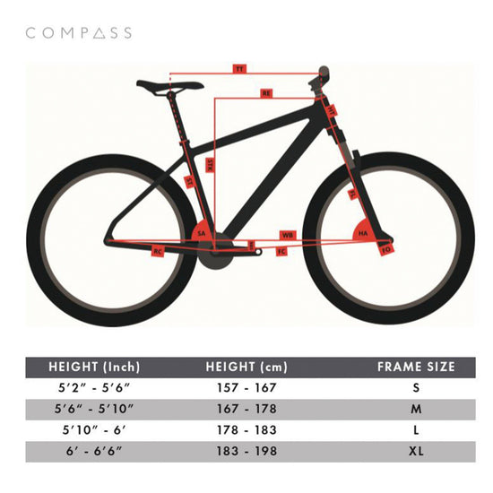 Men’s Track 1 Hybrid Bike