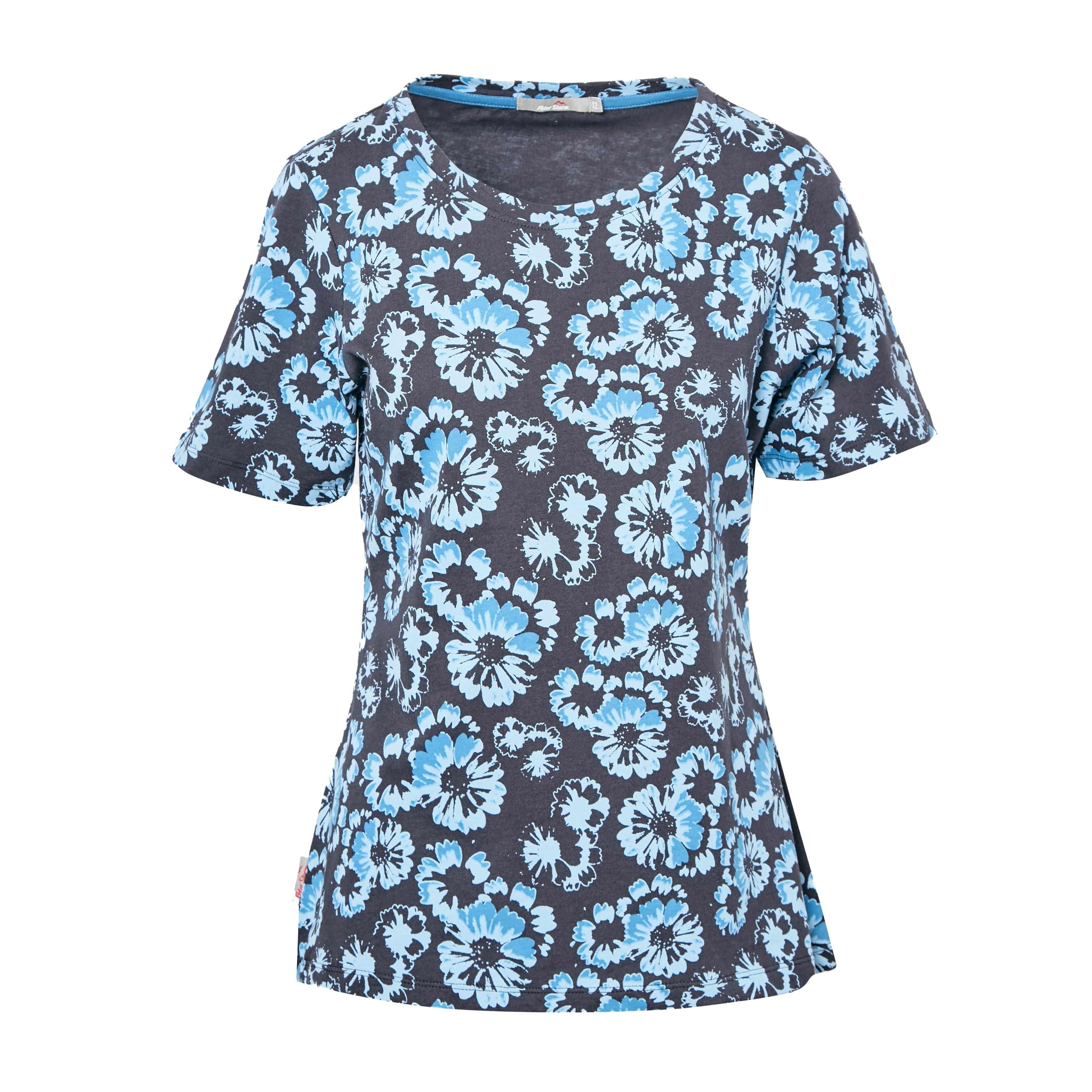 Women’s Patsy Flower Short Sleeved Tee