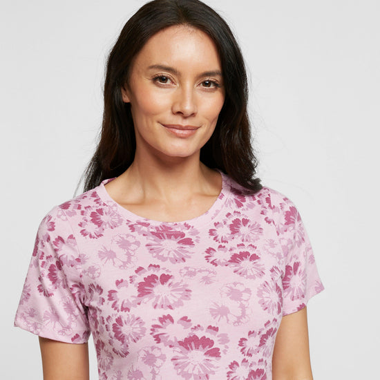 Women’s Patsy Flower Short Sleeved Tee
