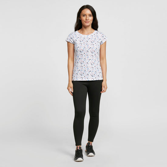 Women’s Ditsy Print Short Sleeved Tee