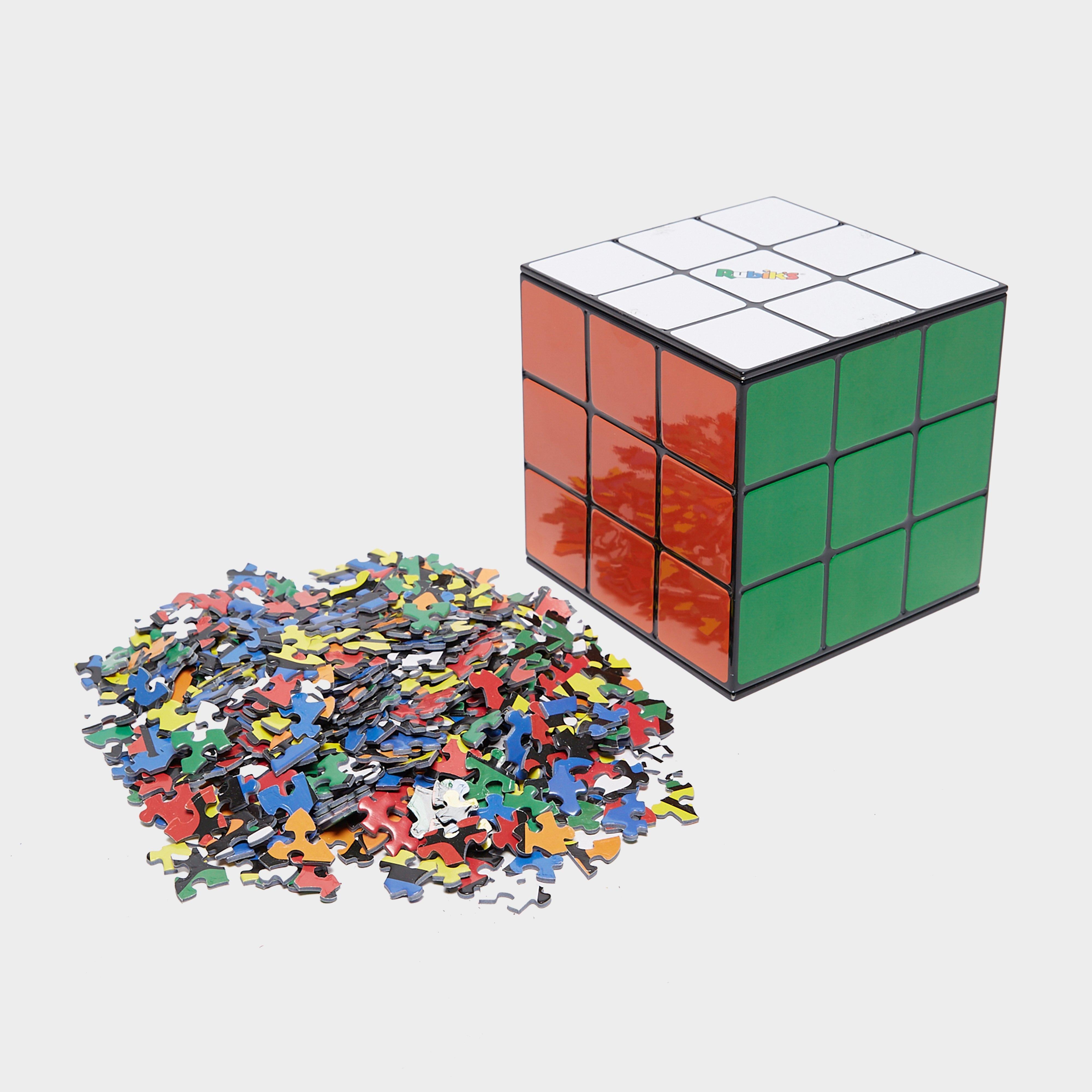 Rubiks Cube Jigsaw Puzzle