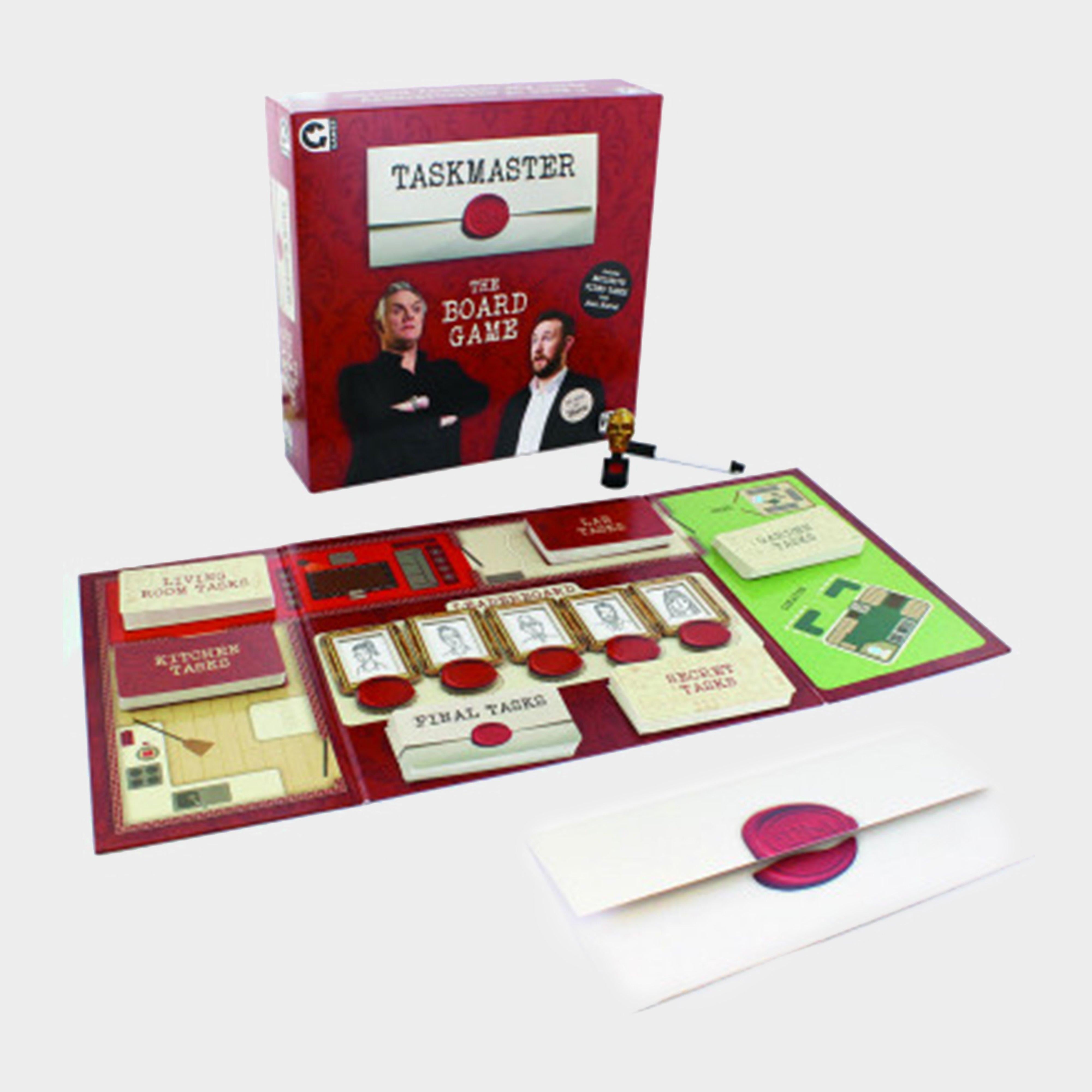 Taskmaster Board Game
