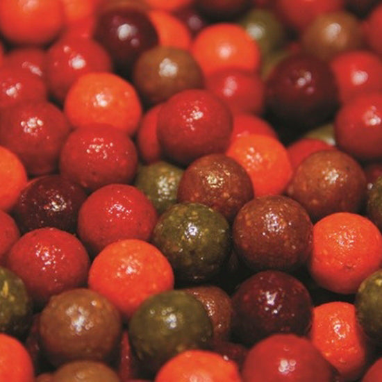 15mm Carptec Krill And Crayfish Boilies