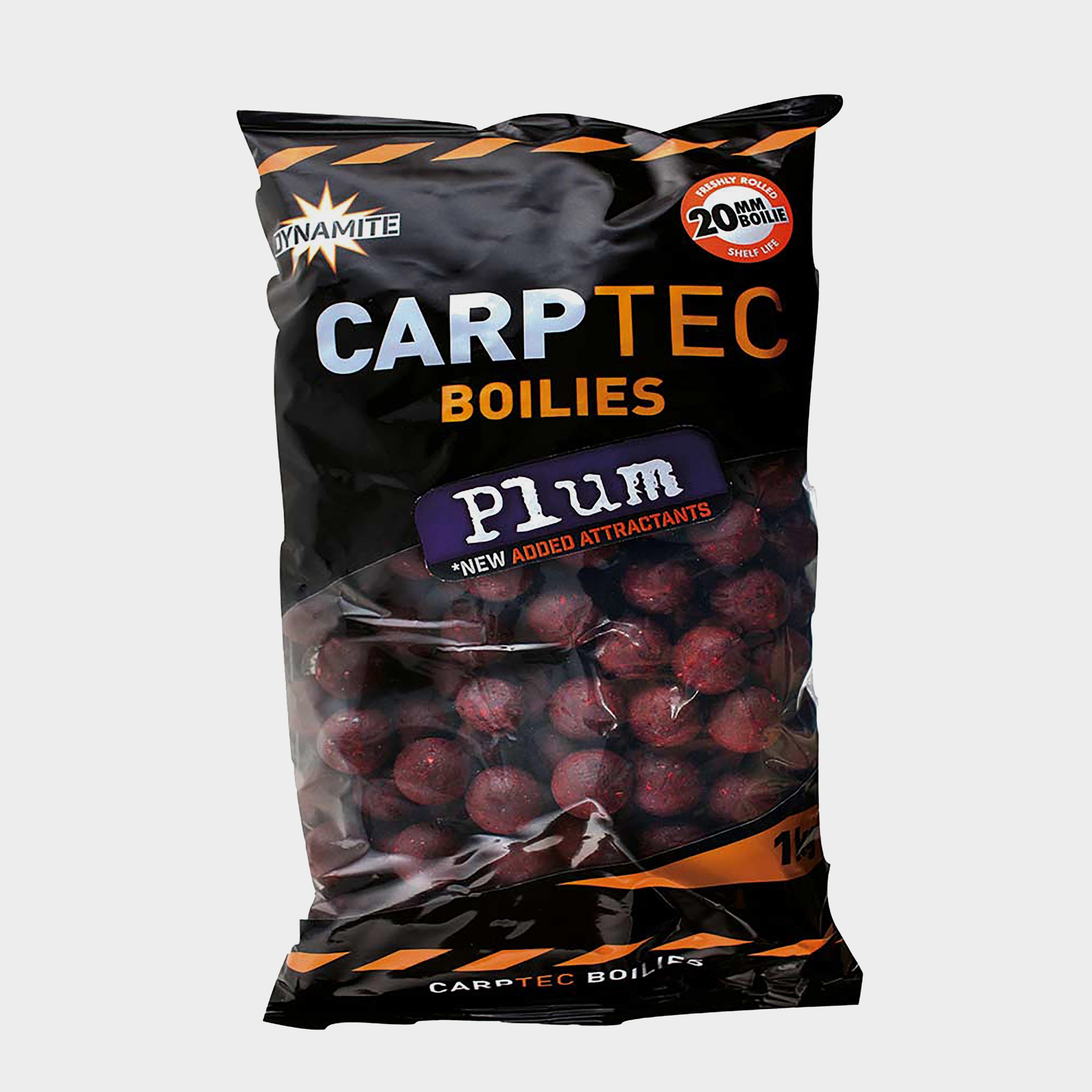 CarpTec Plum Boilies 15mm