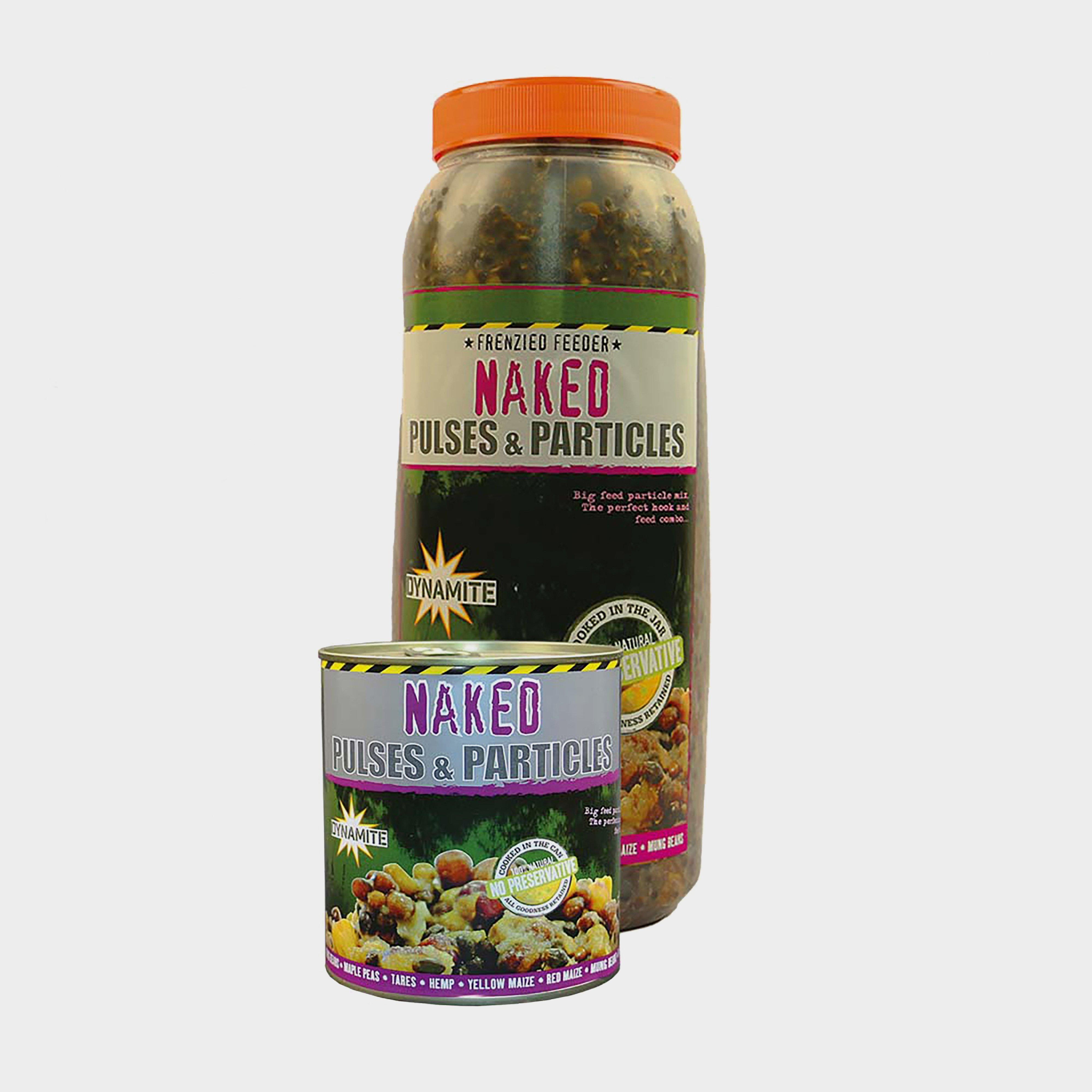Naked Pulses and Particles (700g)