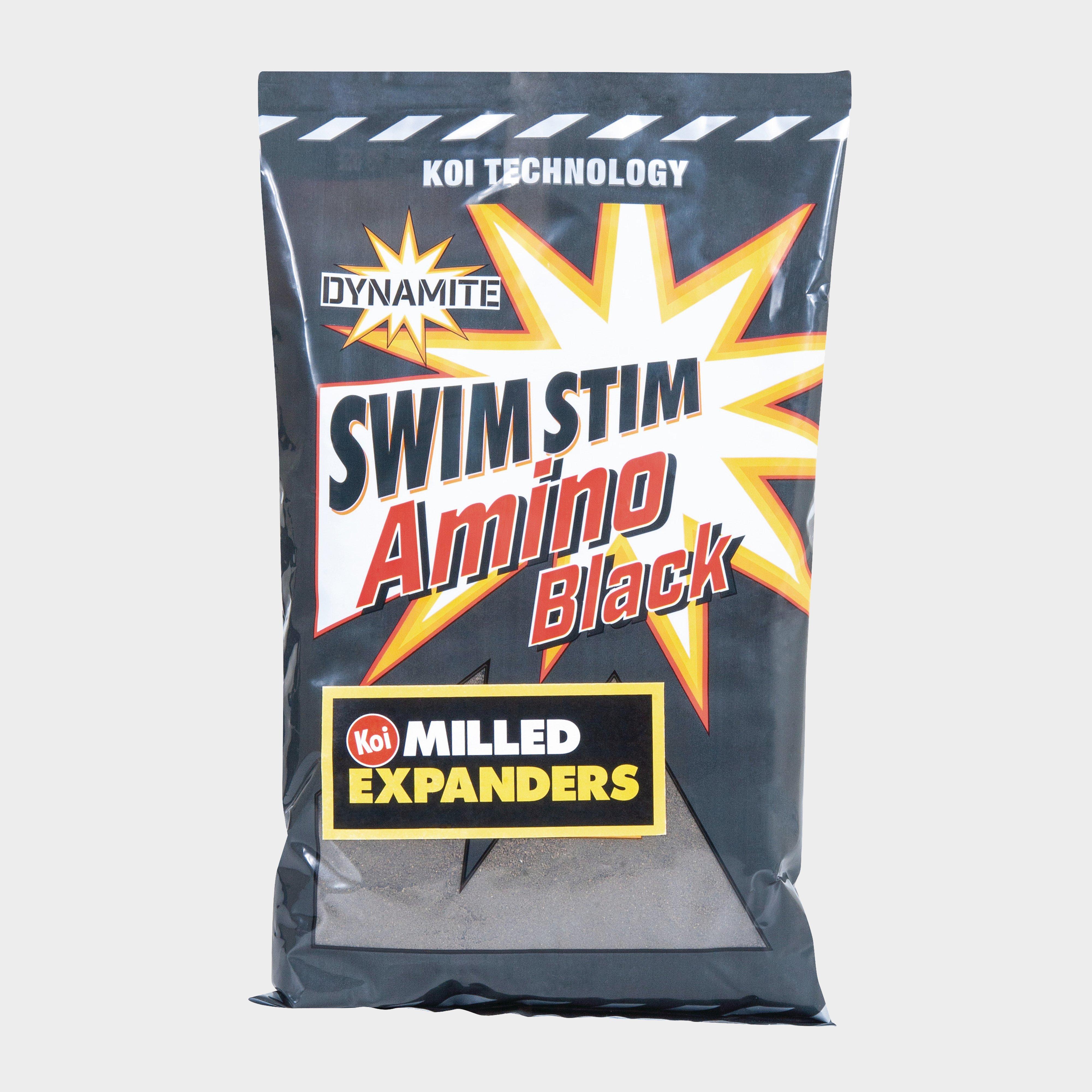 Amino Blk Swim Stim Milled Expanders