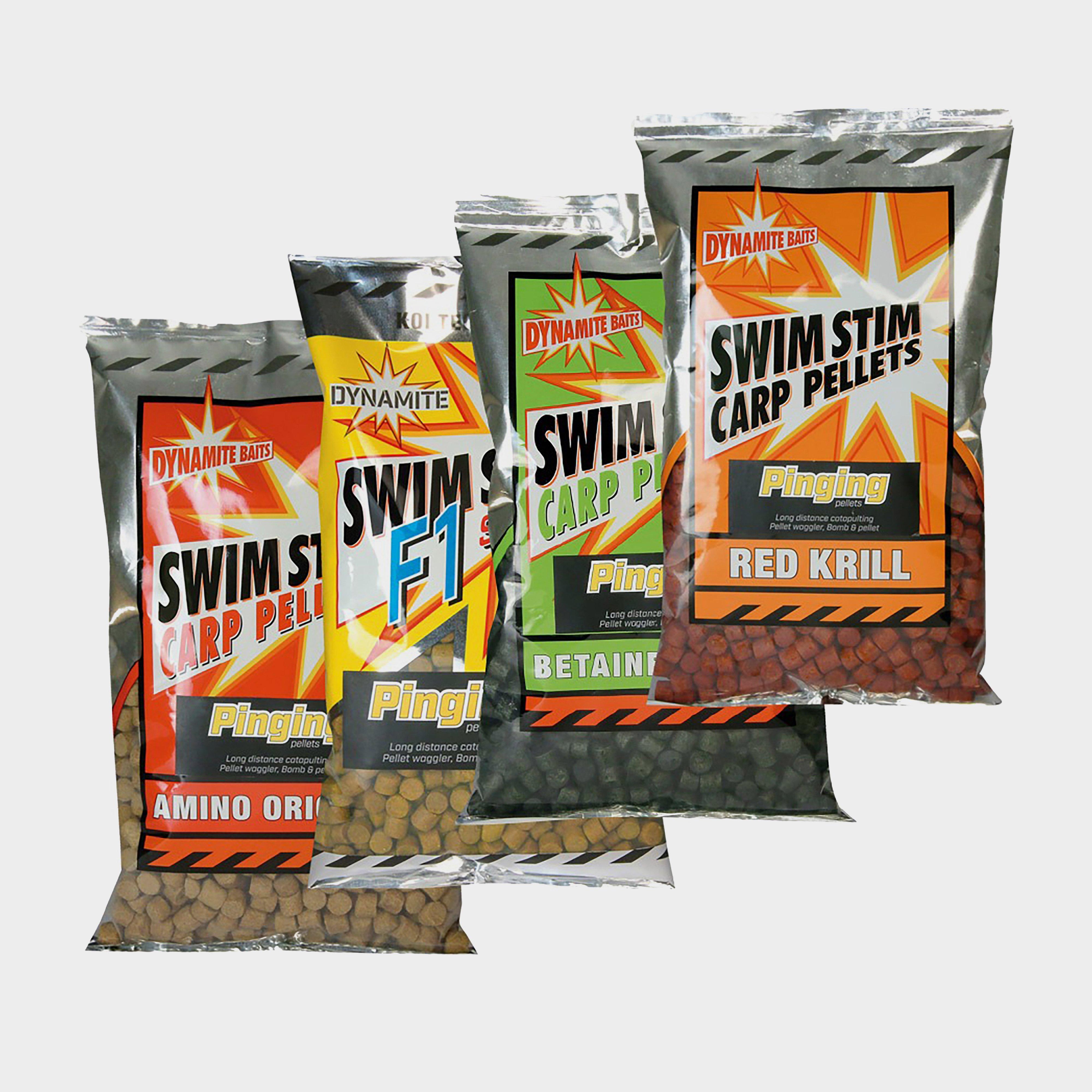 Swim Stim Pinging Pellets in Red Krill