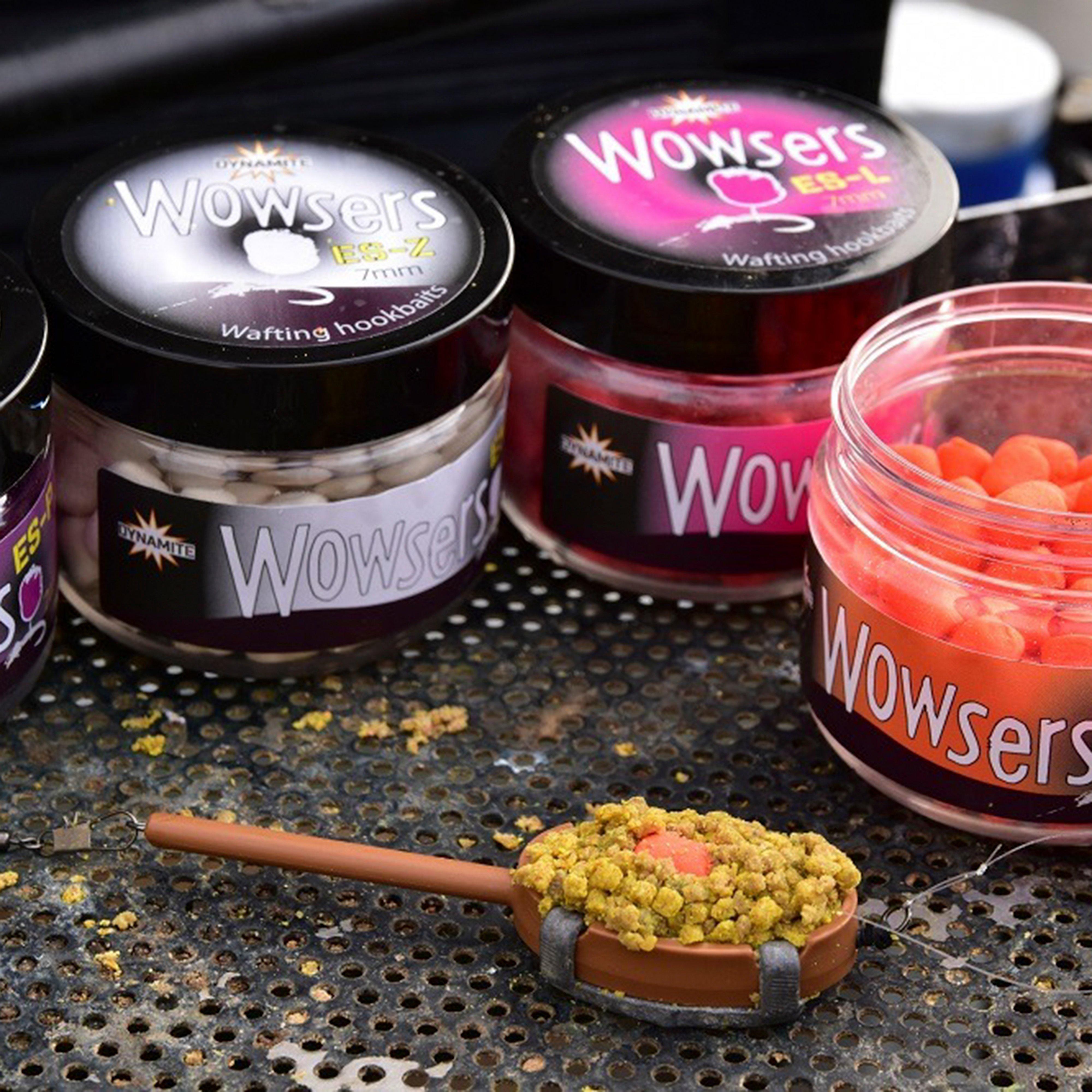Wowsers Orange ES-B Hookbaits 9mm