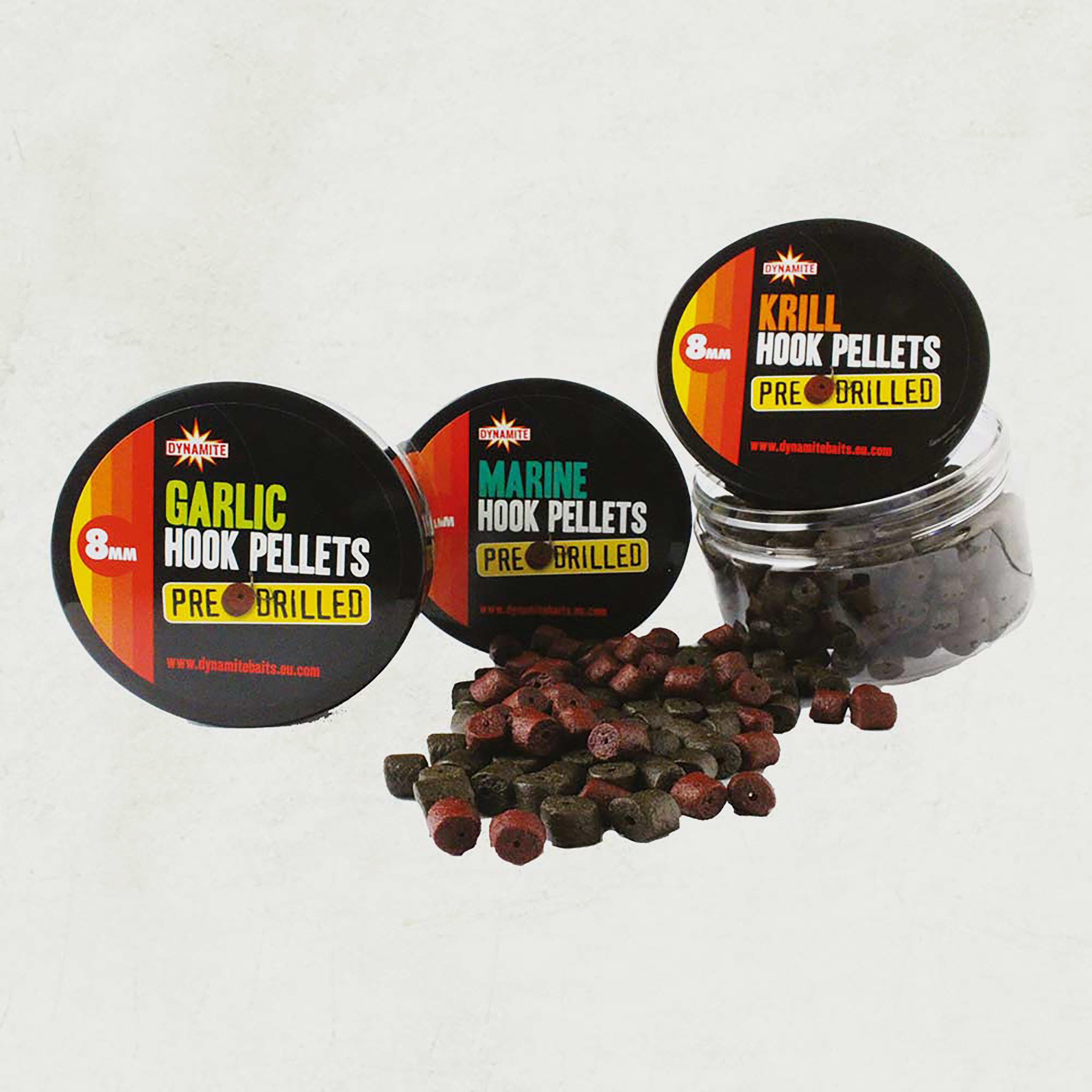 Krill Hk Pellets Pre Drilled 8Mm