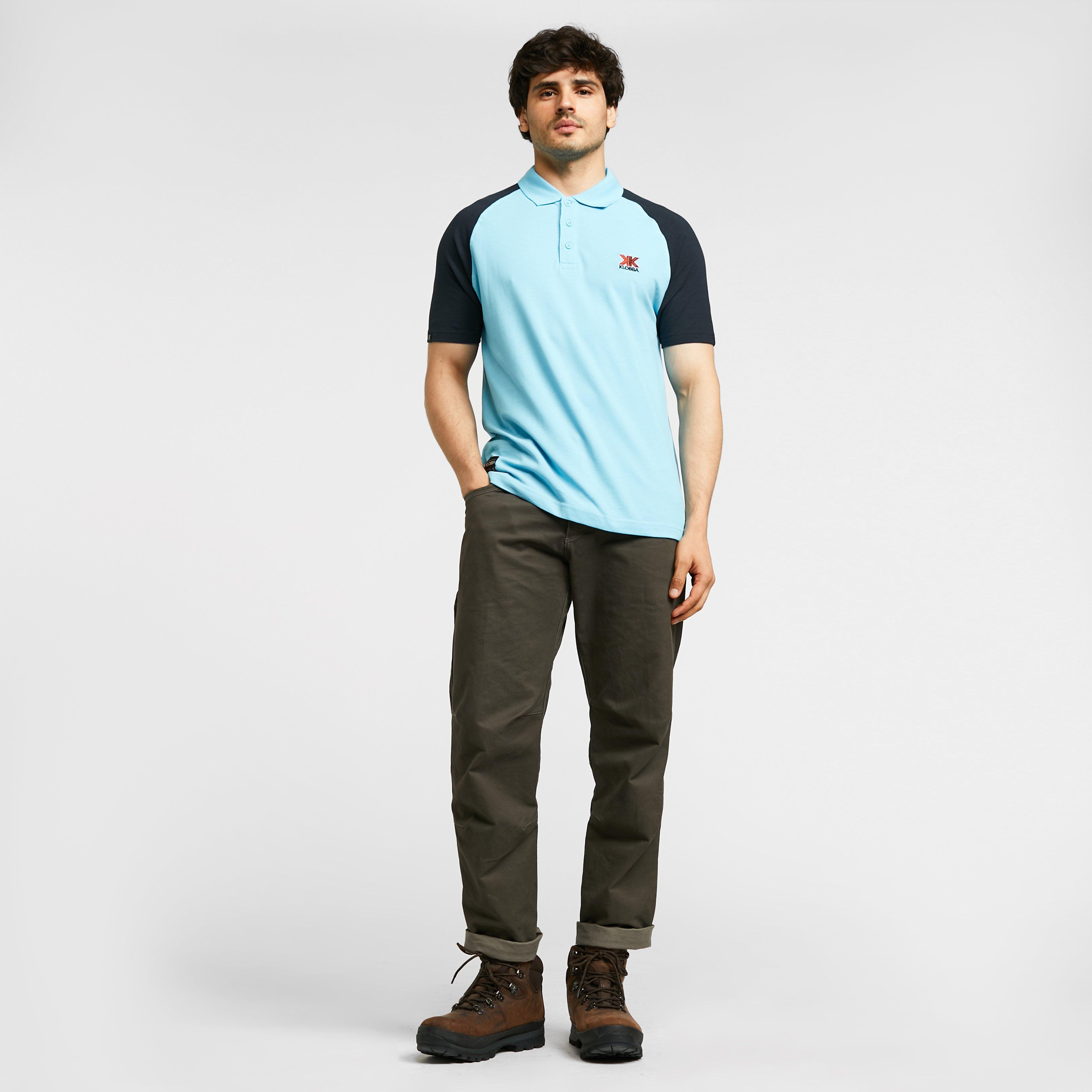 Men's Raglan Polo Shirt