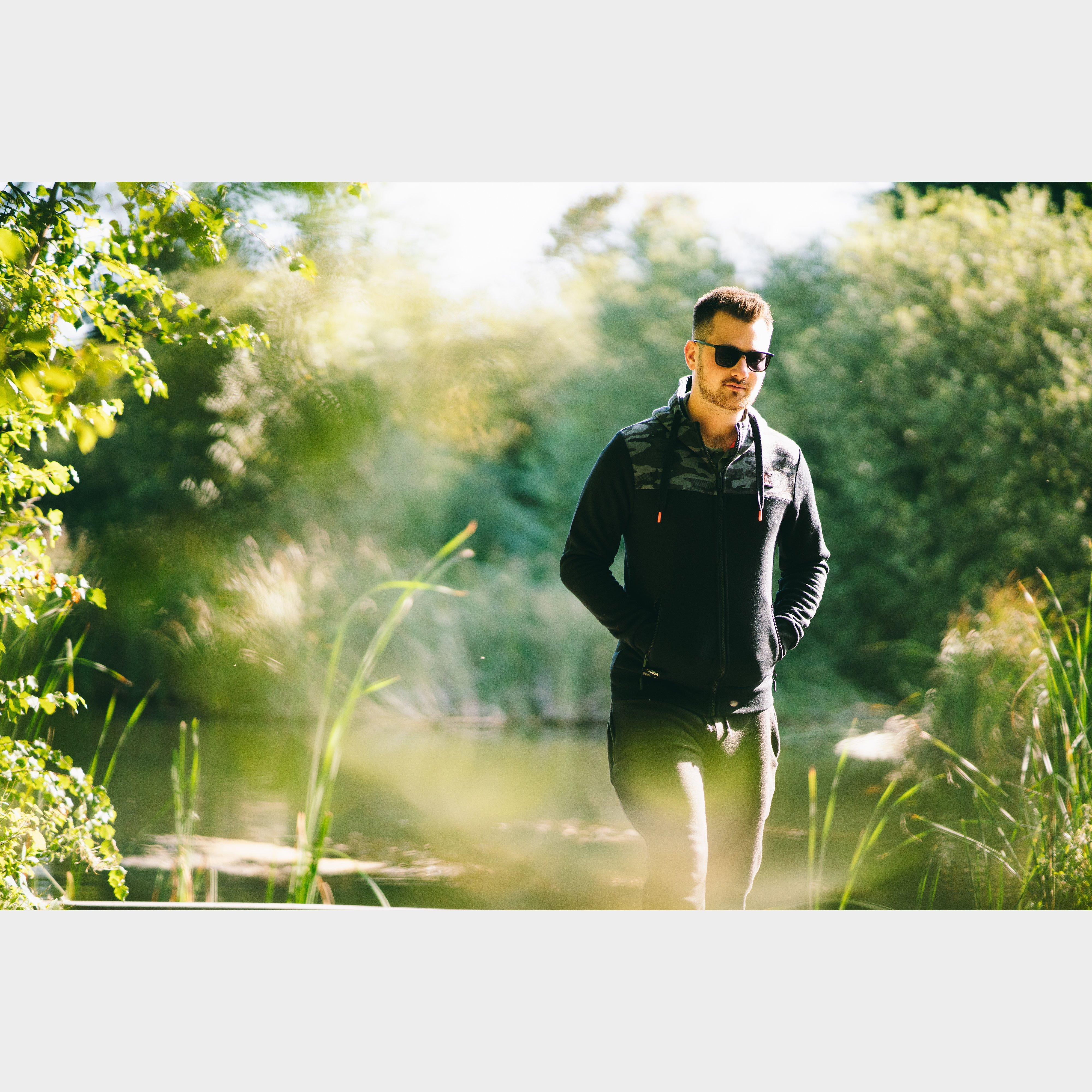 Men’s Camo Full Zip Hoodie