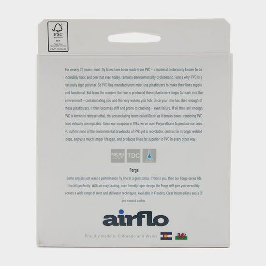 Forge Floater Fly Line WF3