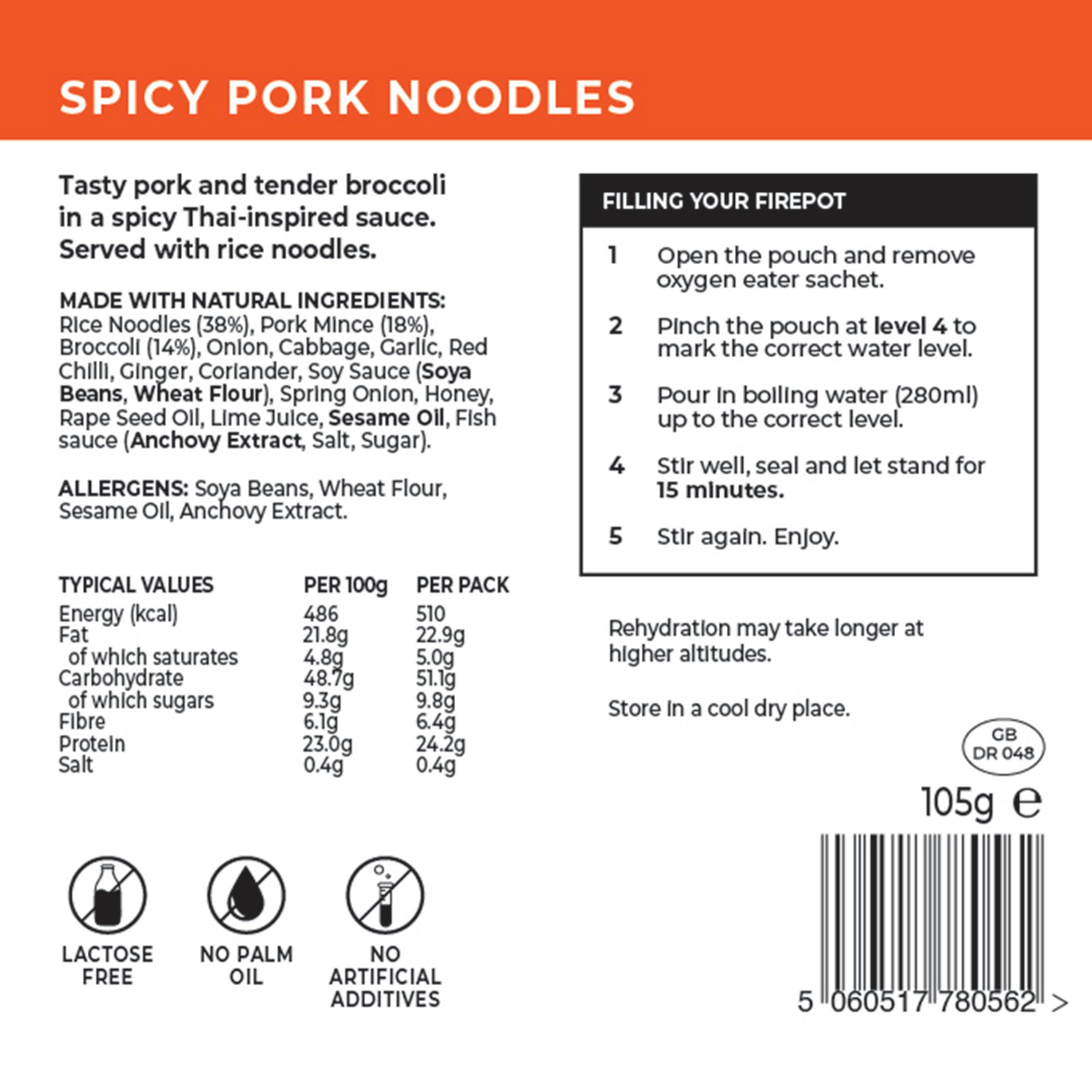 Spicy Pork Noodles