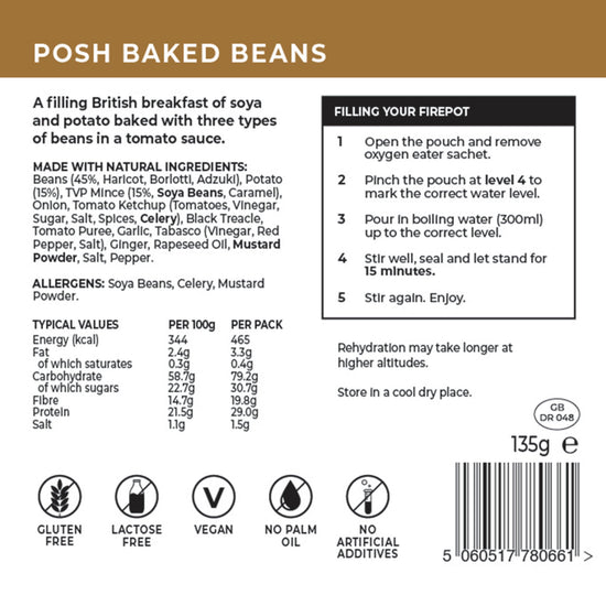 Posh Baked Beans
