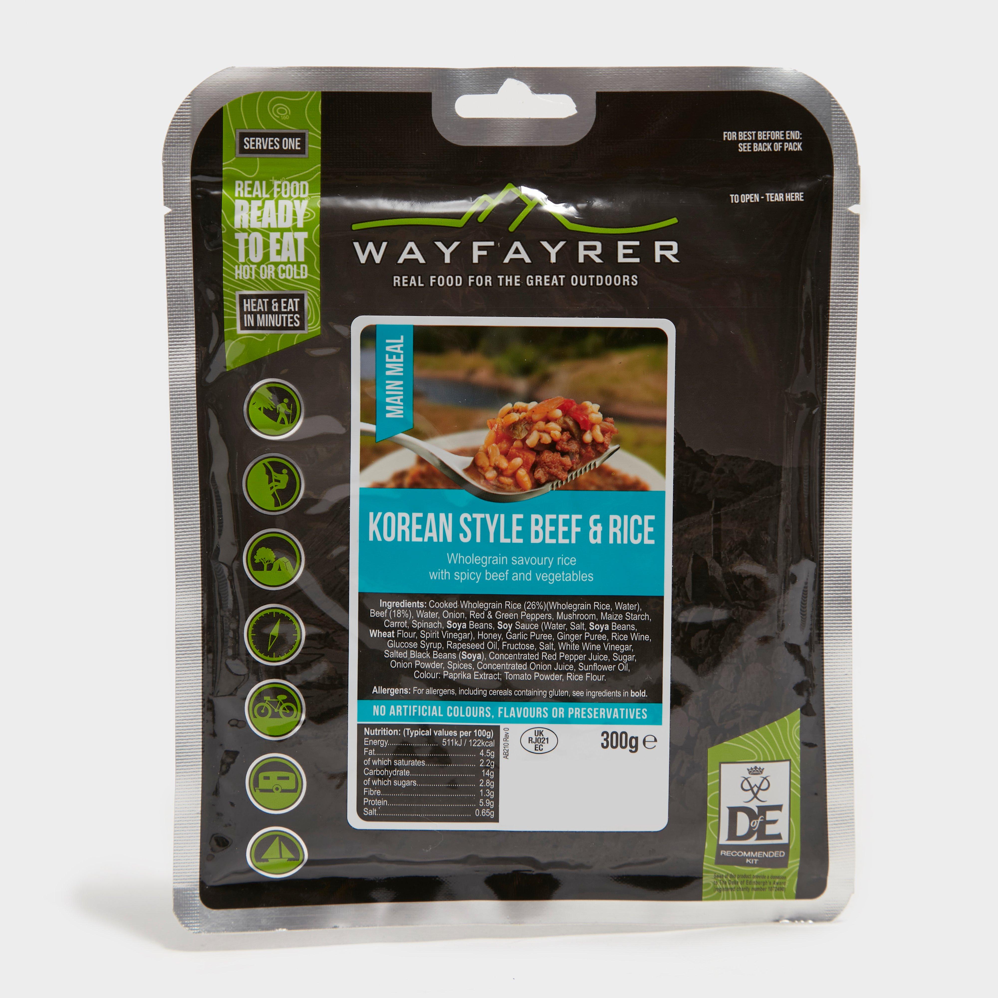 Korean Style Beef and Rice