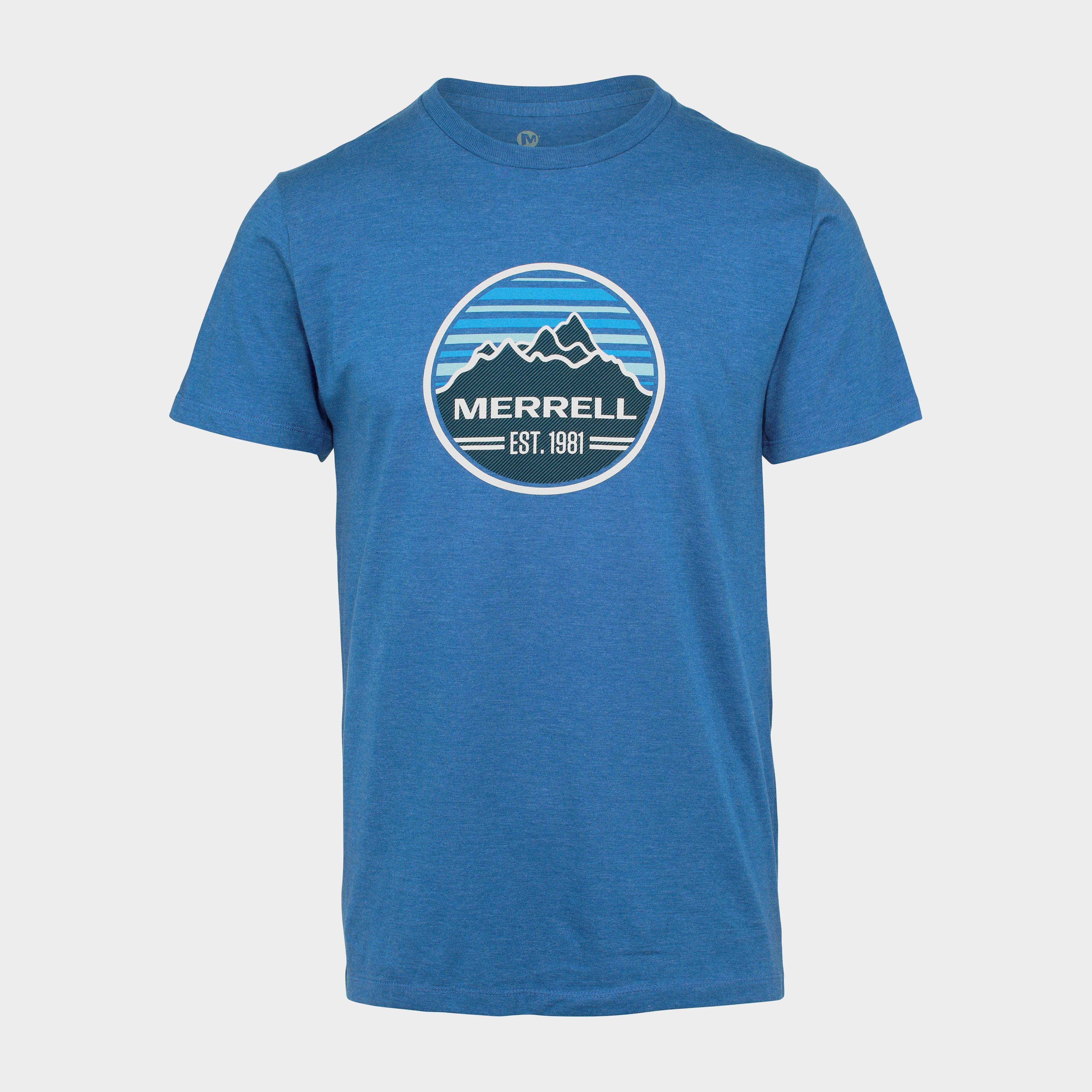 Men’s Striped Range Short Sleeve Tee
