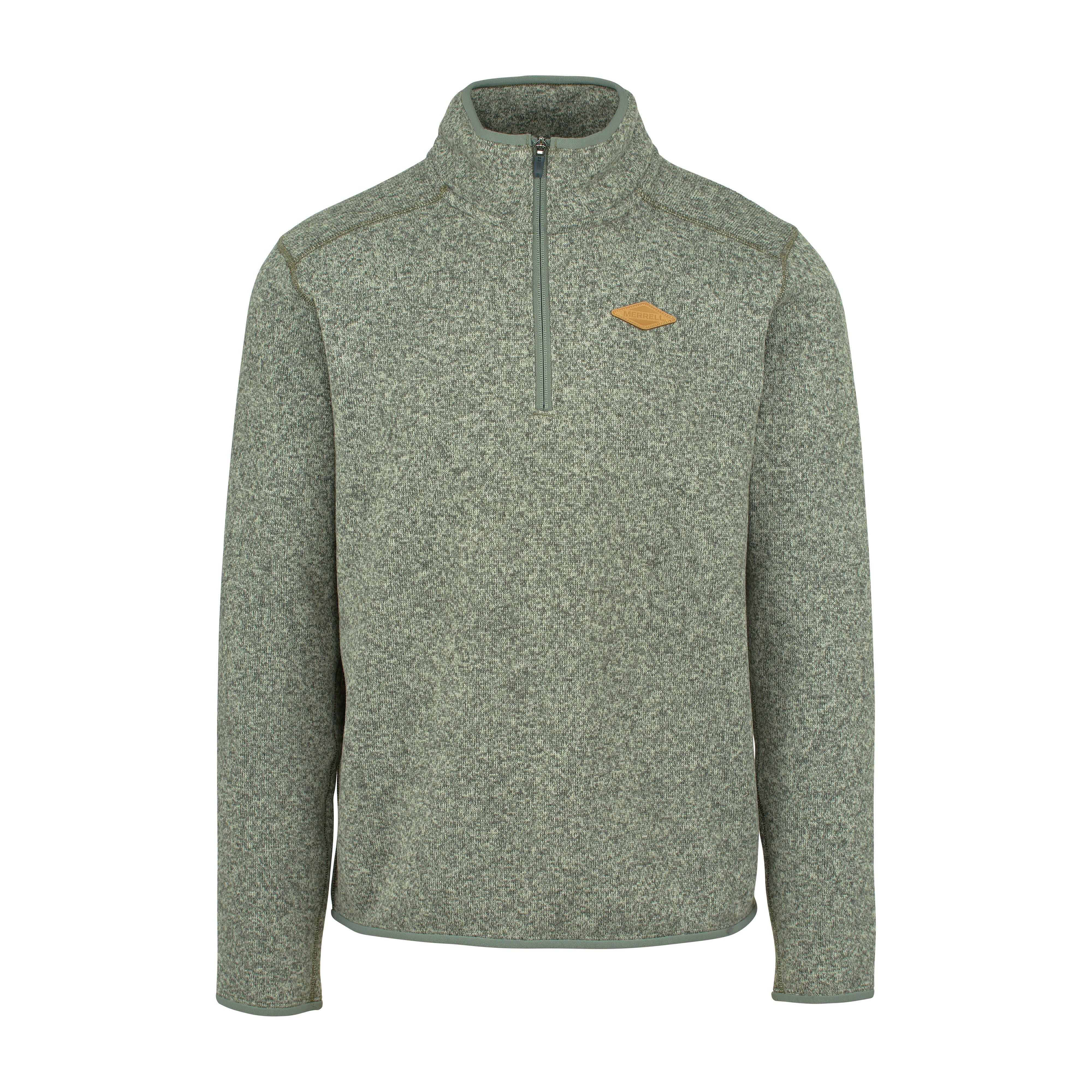 Men’s Sweater Weather Quarter-Zip Fleece