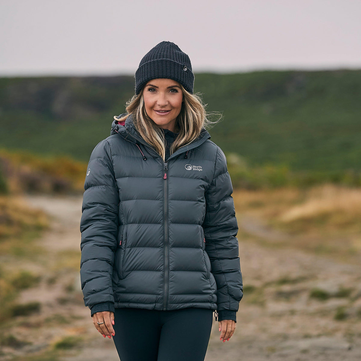 Women's Tech Down Jacket