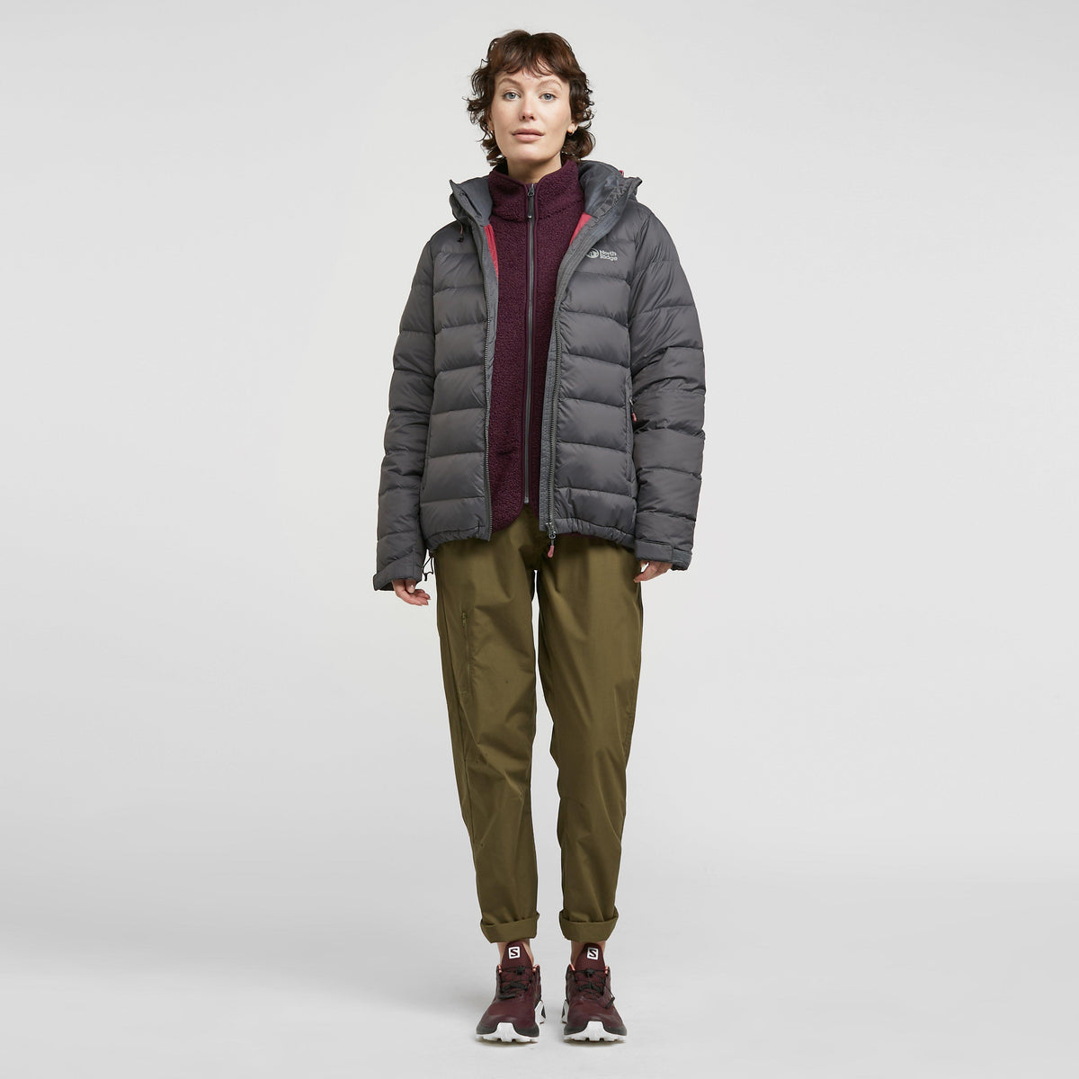 Women's Tech Down Jacket
