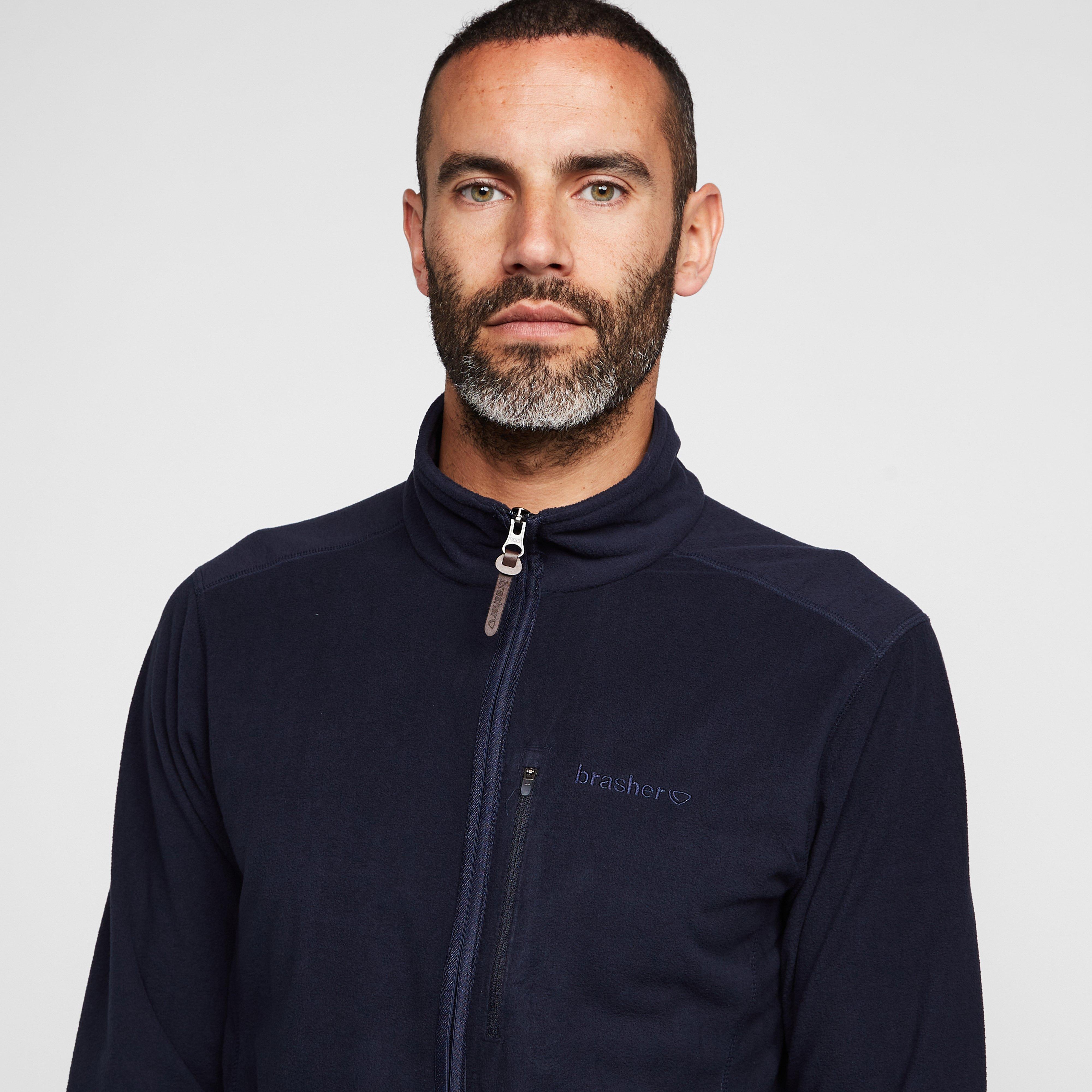 Men’s Bleaberry Full-Zip Fleece